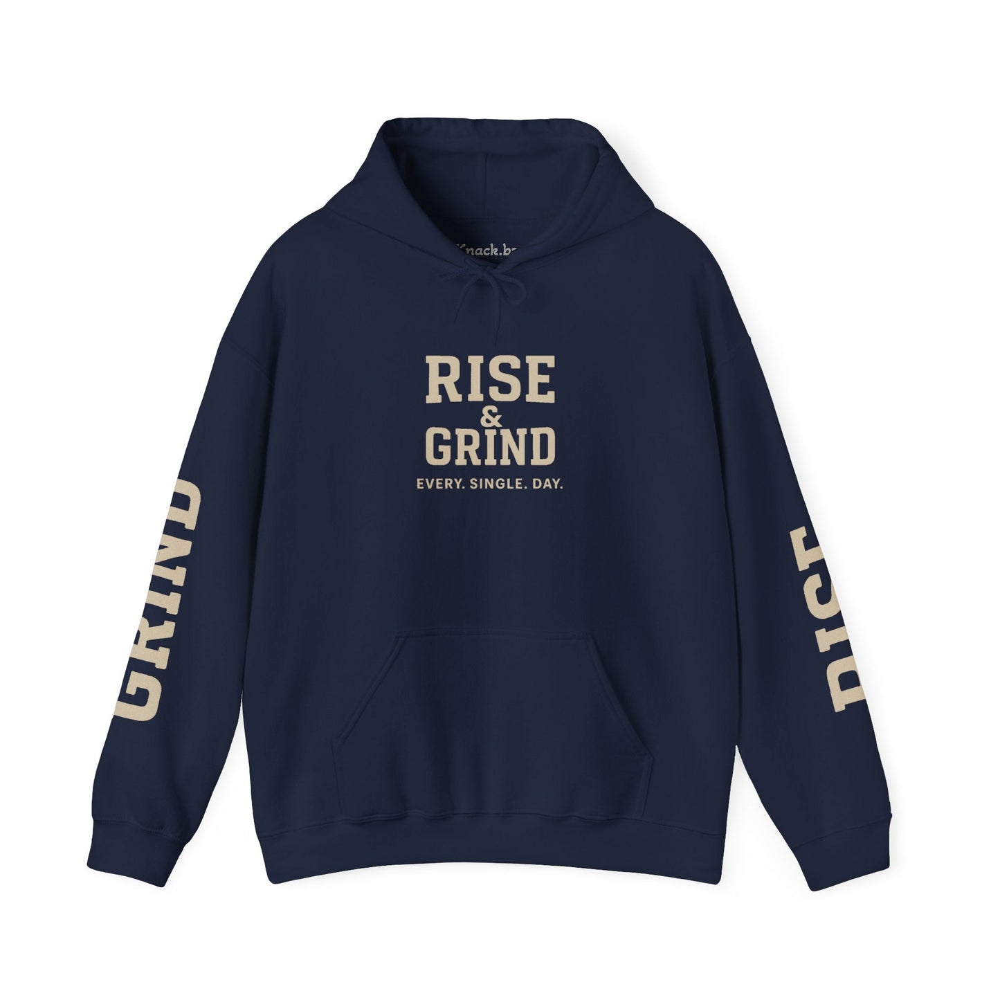 Rise & Grind Unisex Hoodie - Daily Motivation Wear Printify