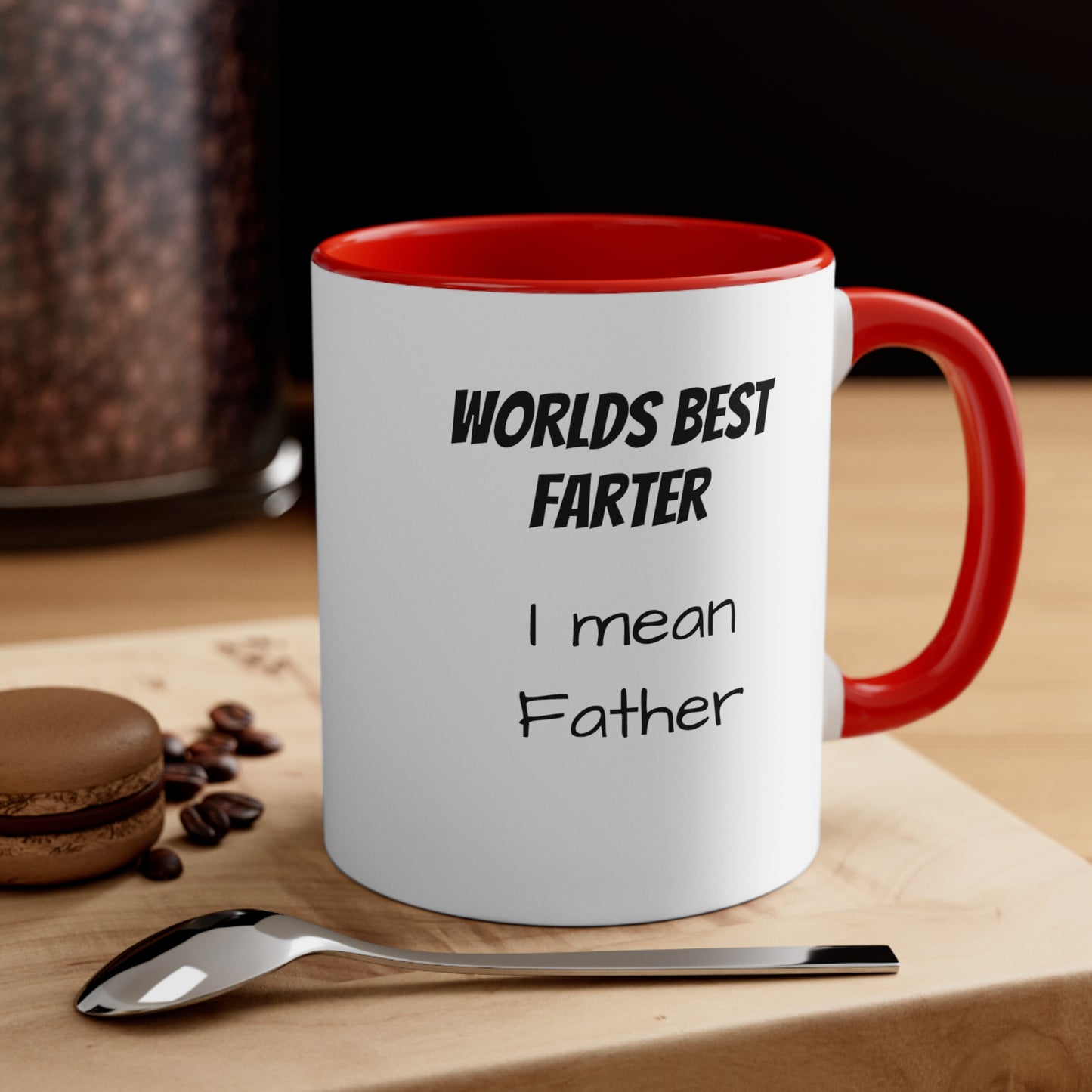 Worlds best Farter Coffee Mug, 11oz - KNACK