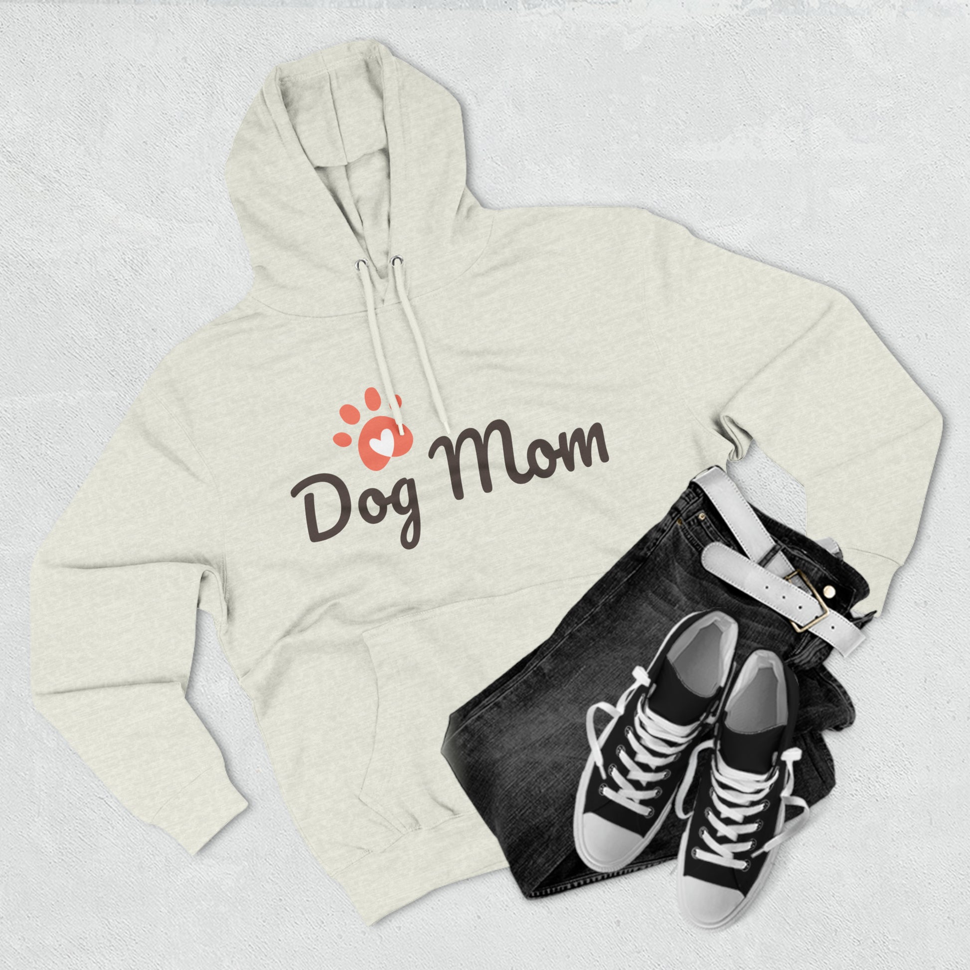 Dog Mom Fleece Unisex Elite Hoodie - KNACK