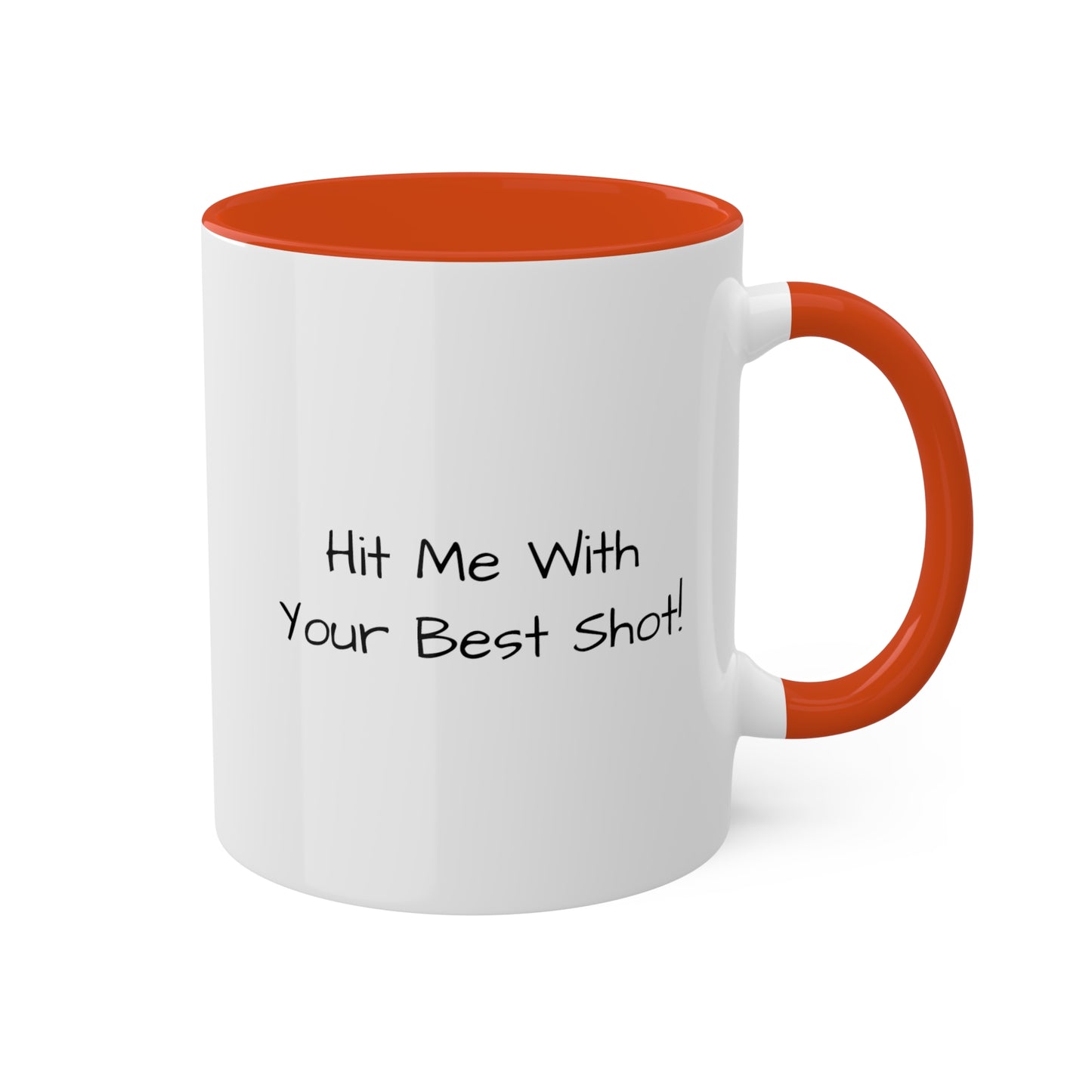 What's an espresso's favorite song? Colorful Mugs, 11oz - KNACK