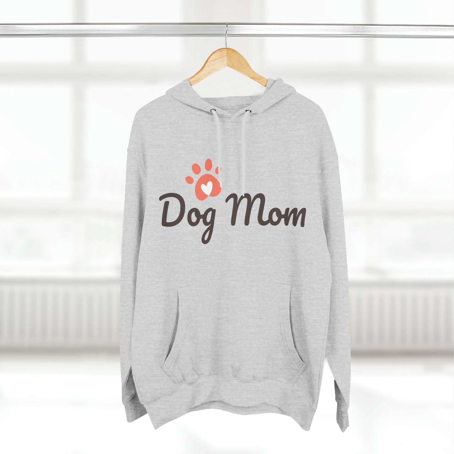 Dog Mom Fleece Unisex Elite Hoodie - KNACK