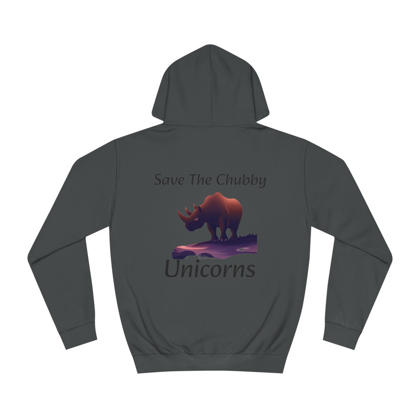 Save the Chubby Unicorns Fleece Lined Unisex Elite Hoodie