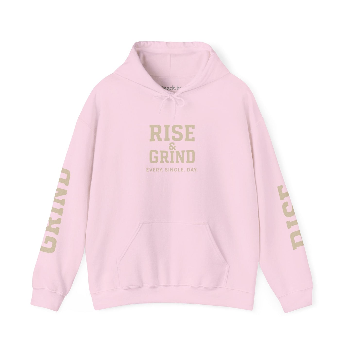 Rise & Grind Unisex Hoodie - Daily Motivation Wear Printify