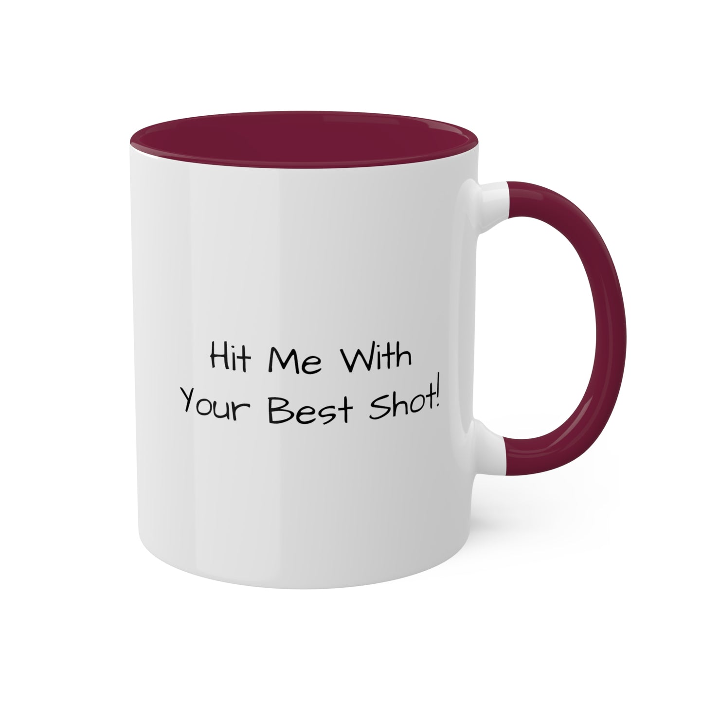 What's an espresso's favorite song? Colorful Mugs, 11oz - KNACK