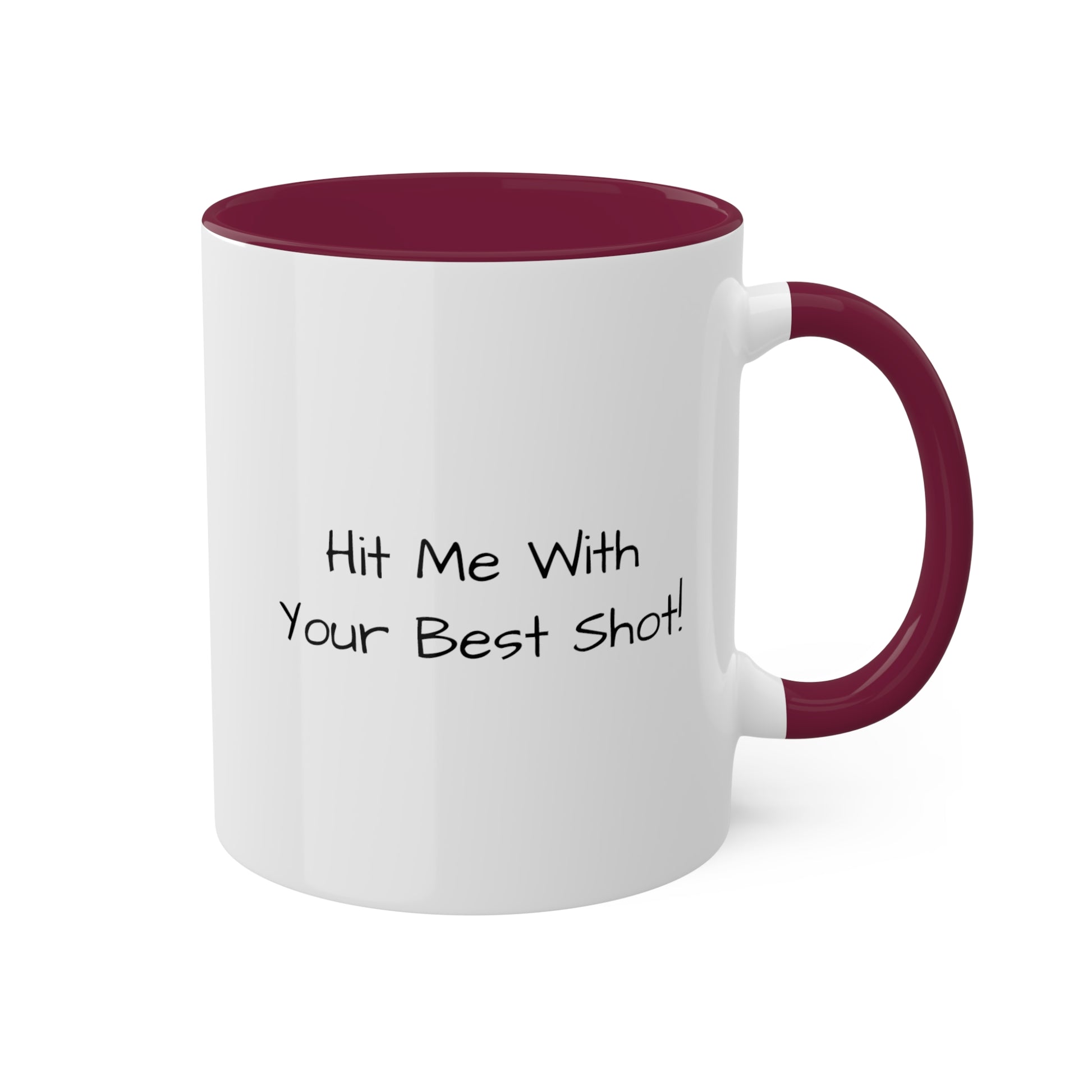 What's an espresso's favorite song? Colorful Mugs, 11oz - KNACK