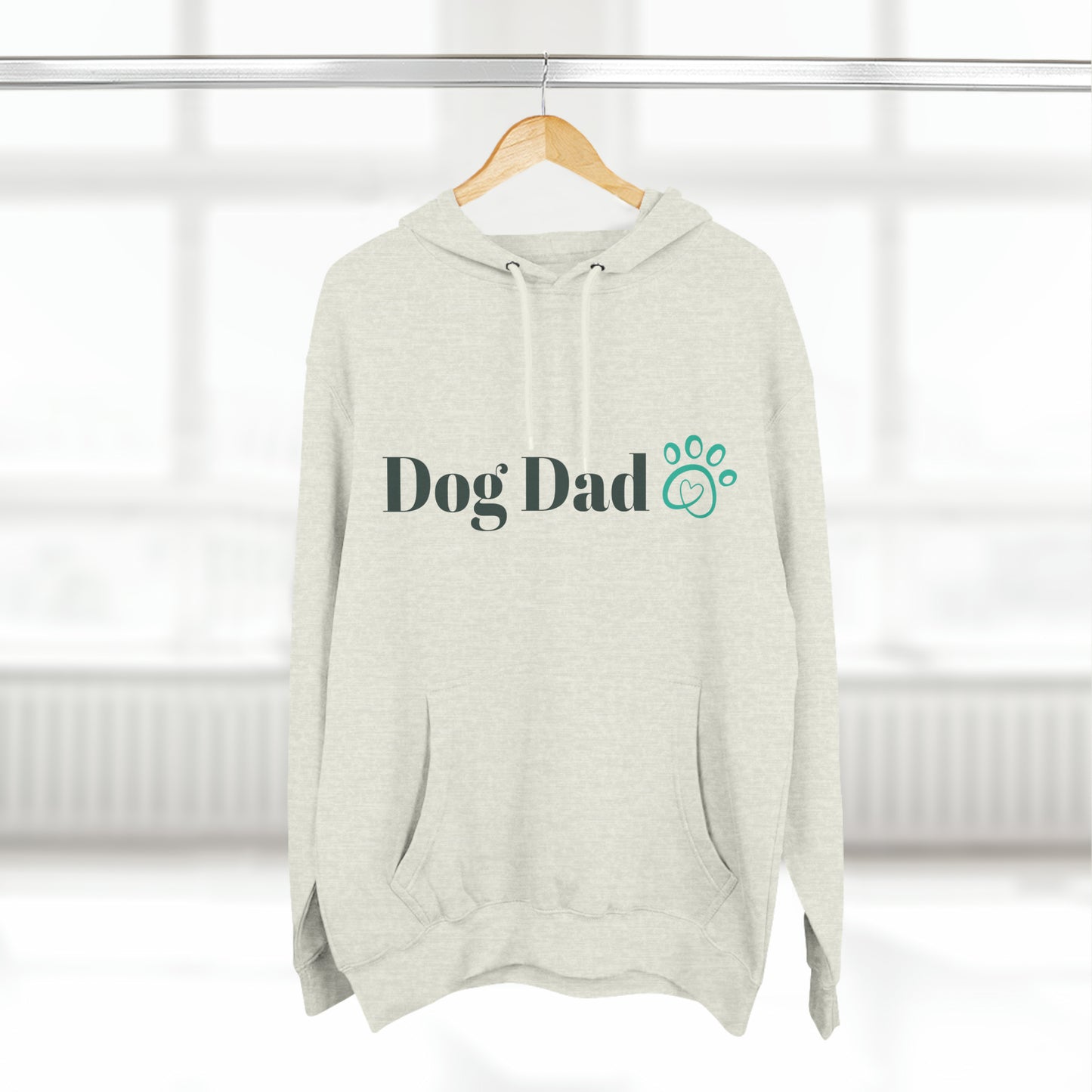 Dog Dad Fleece Unisex Elite Hoodie - KNACK