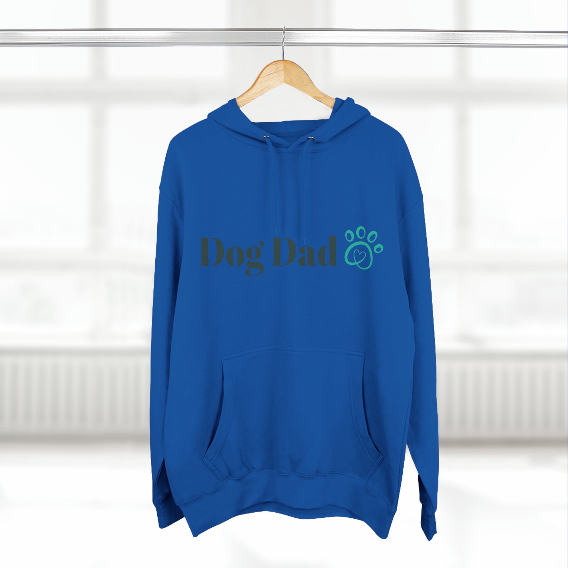 Dog Dad Fleece Unisex Elite Hoodie - KNACK