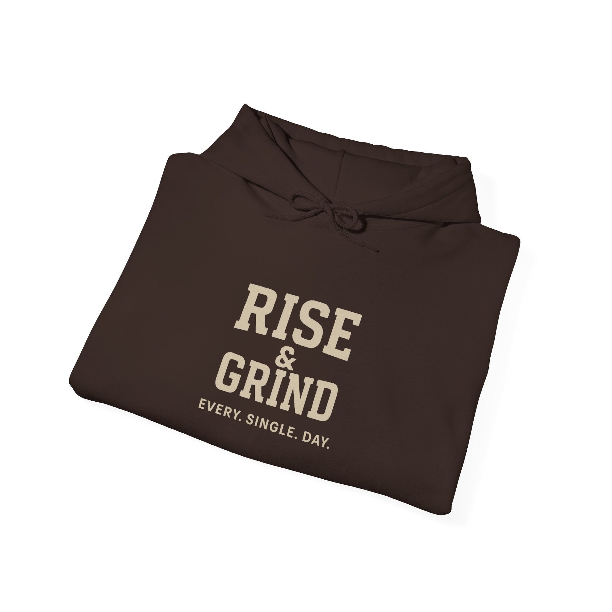 Rise & Grind Hoodie - Daily Motivation Wear Printify