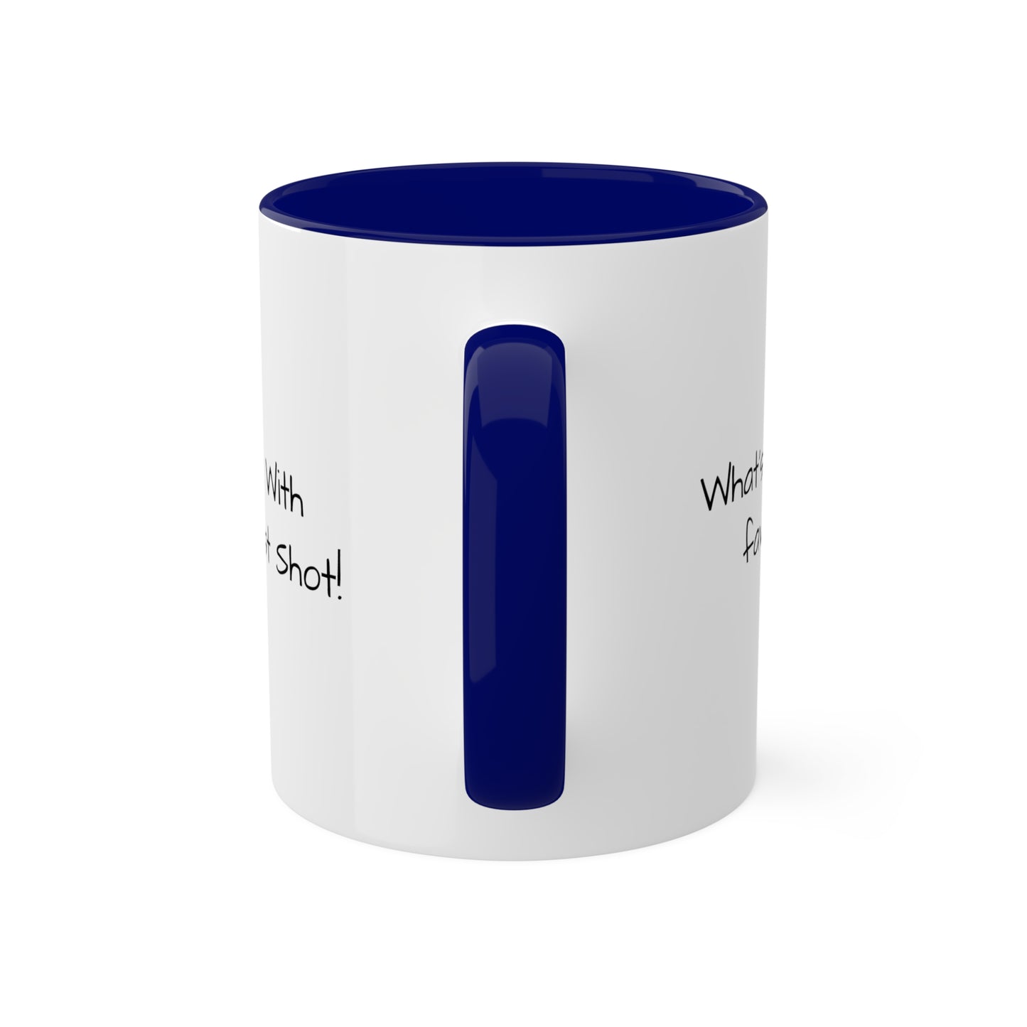 What's an espresso's favorite song? Colorful Mugs, 11oz - KNACK