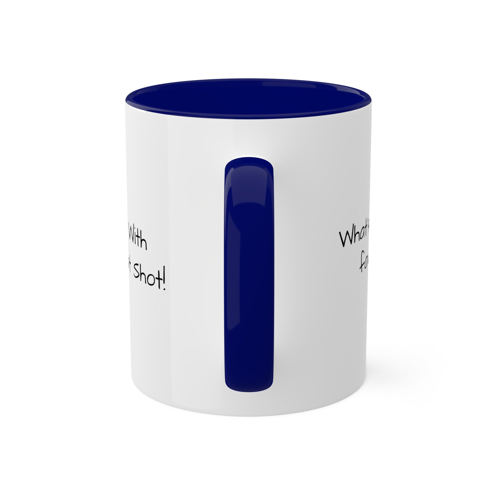 What's an espresso's favorite song? Colorful Mugs, 11oz - KNACK