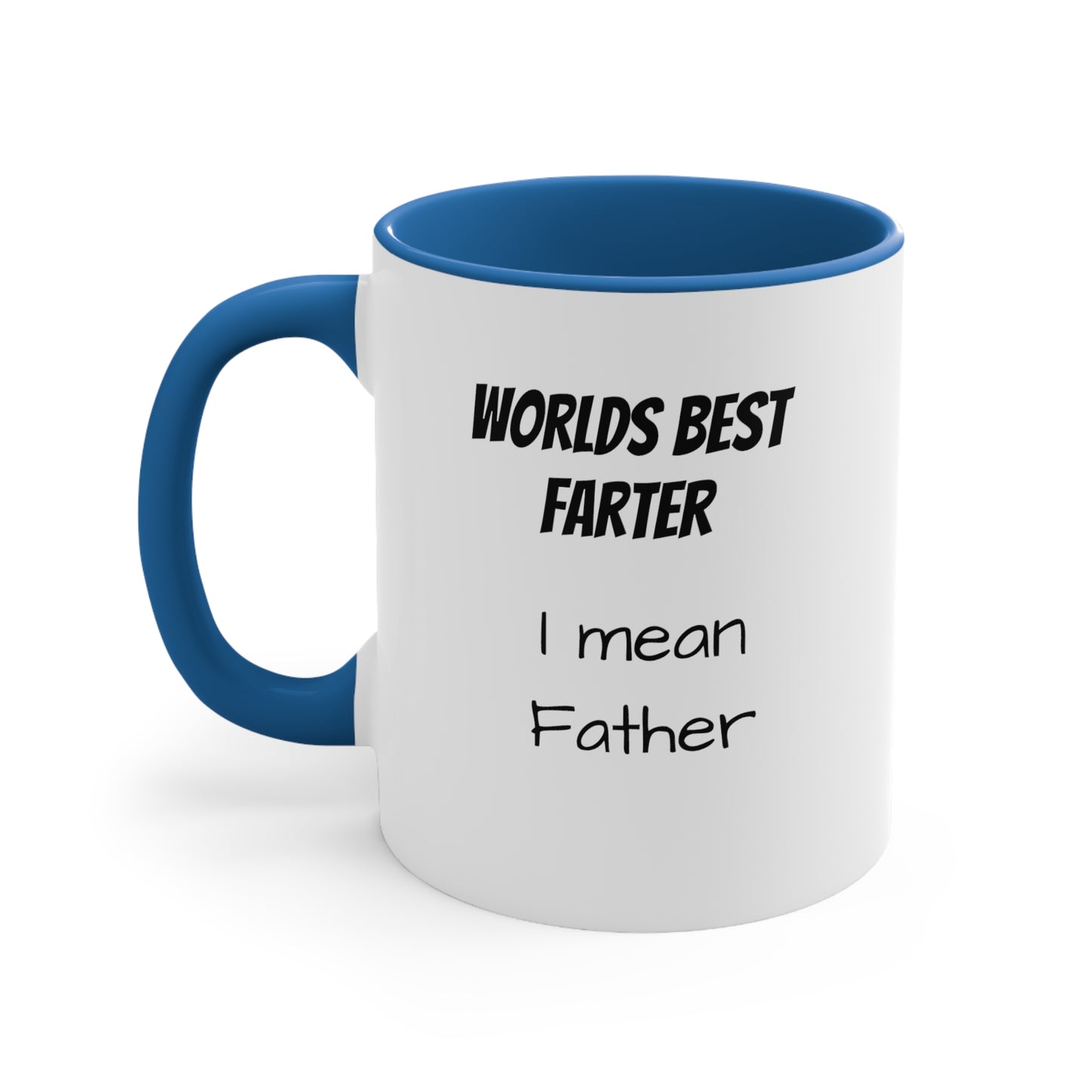 Worlds best Farter Coffee Mug, 11oz - KNACK