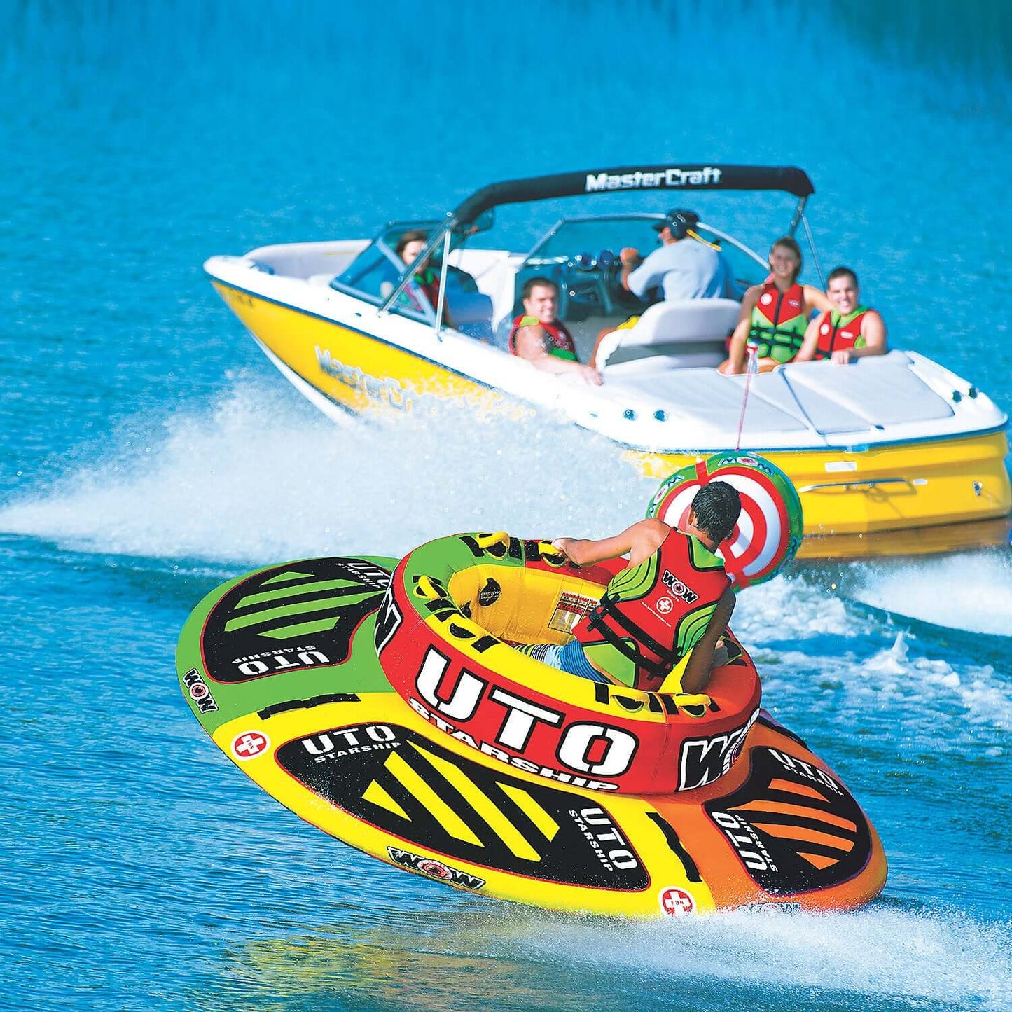 Wow Watersports UTO Starship 1-5 Person Towable WOW Watersports