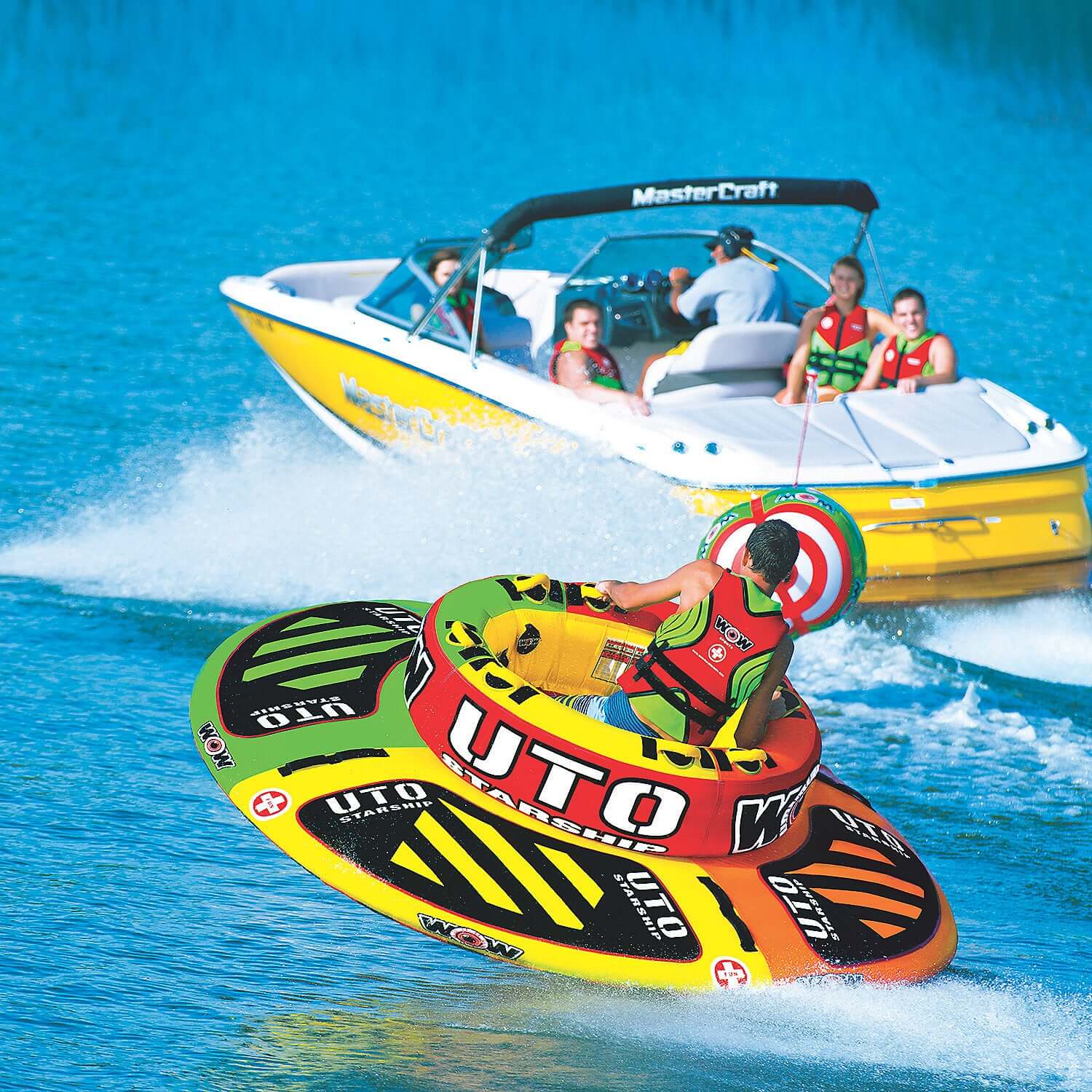 Wow Watersports UTO Starship 1-5 Person Towable WOW Watersports