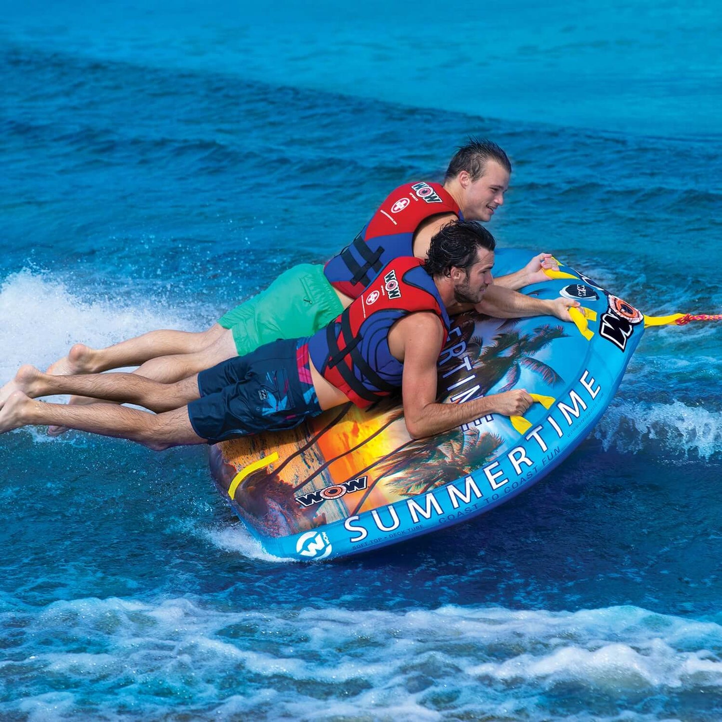 WOW Watersports Summertime 2 Person Towable WOW Watersports