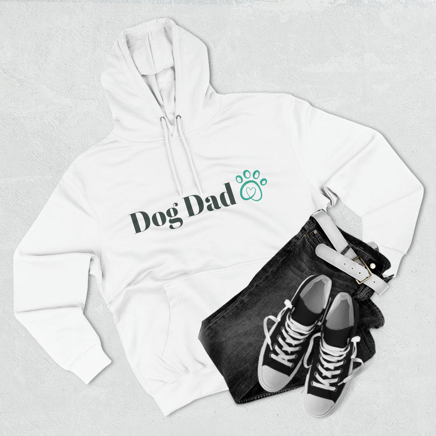 Dog Dad Fleece Unisex Elite Hoodie - KNACK