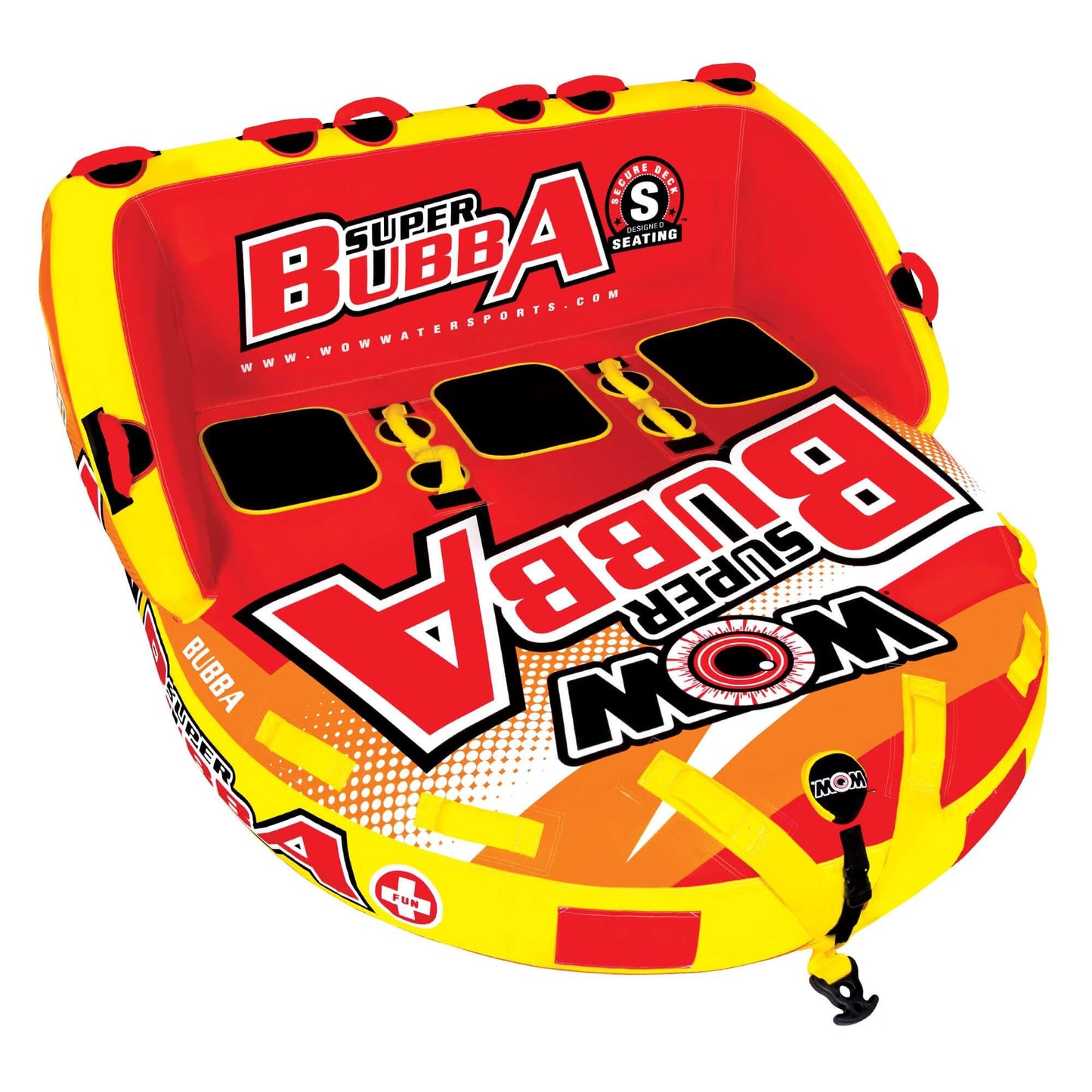WOW Watersports Super Bubba Hi Vis Towable WOW Watersports