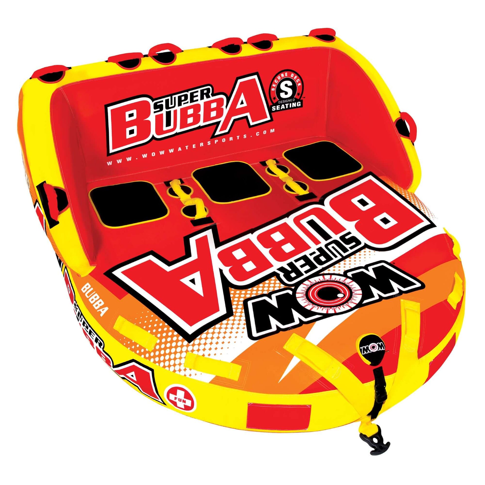 WOW Watersports Super Bubba Hi Vis Towable WOW Watersports