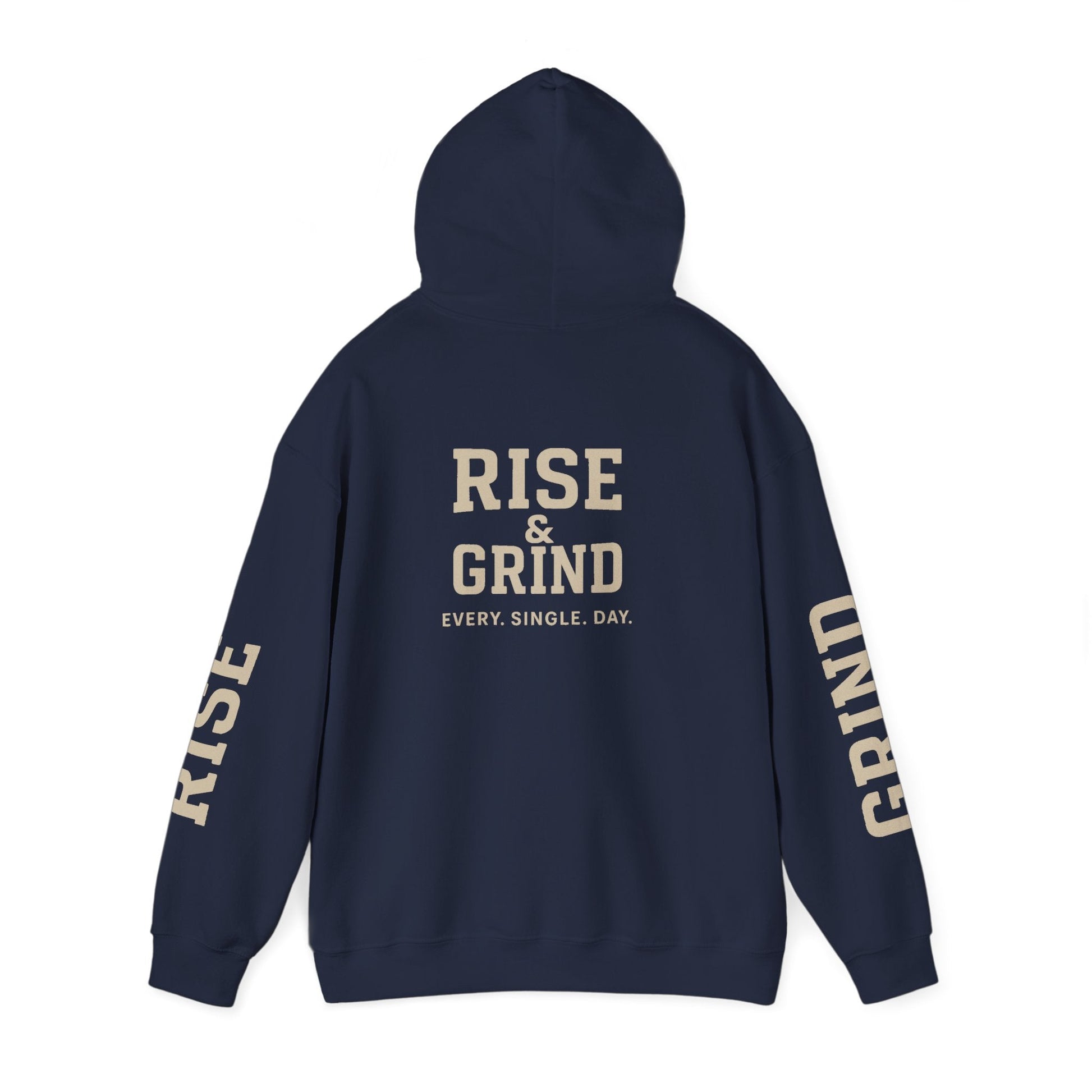 Rise & Grind Hoodie - Daily Motivation Wear Printify