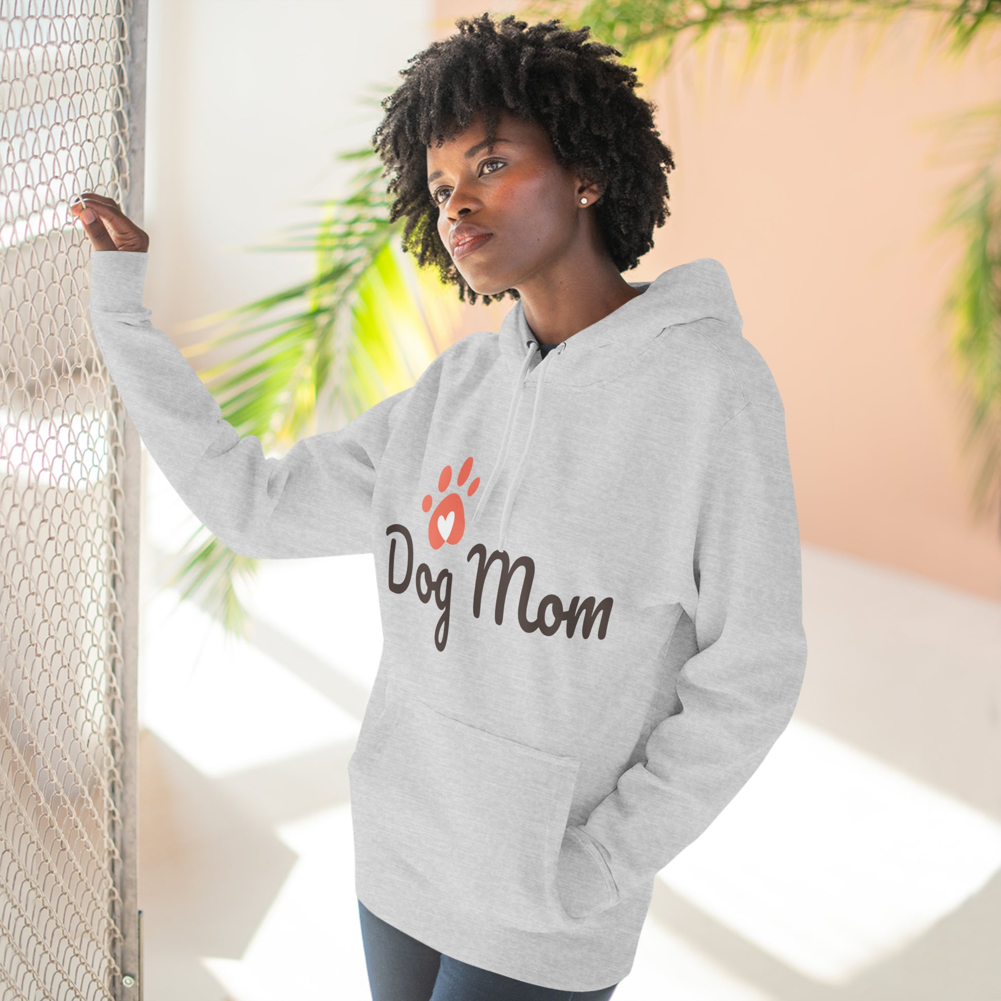 Dog Mom Fleece Unisex Elite Hoodie - KNACK