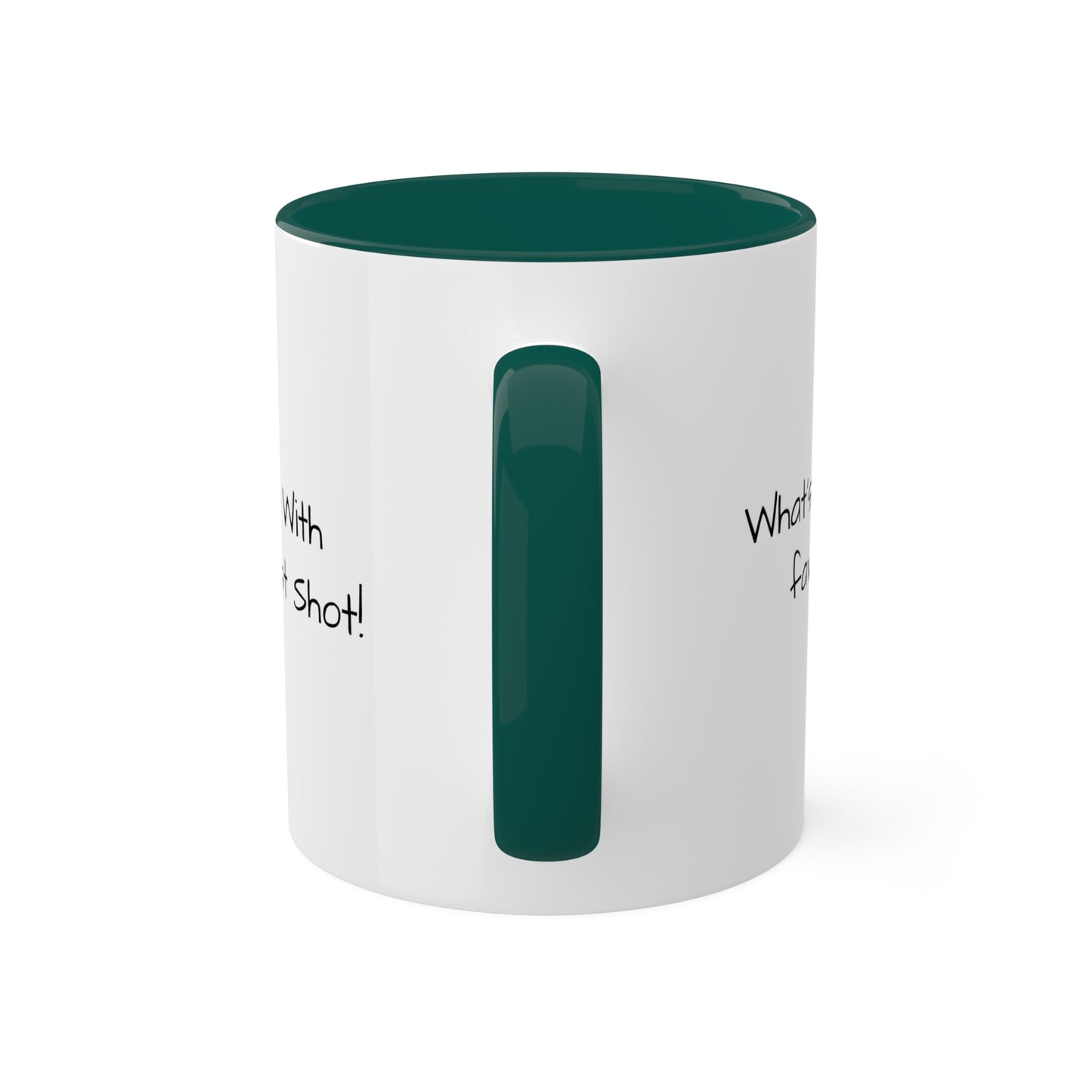 What's an espresso's favorite song? Colorful Mugs, 11oz - KNACK