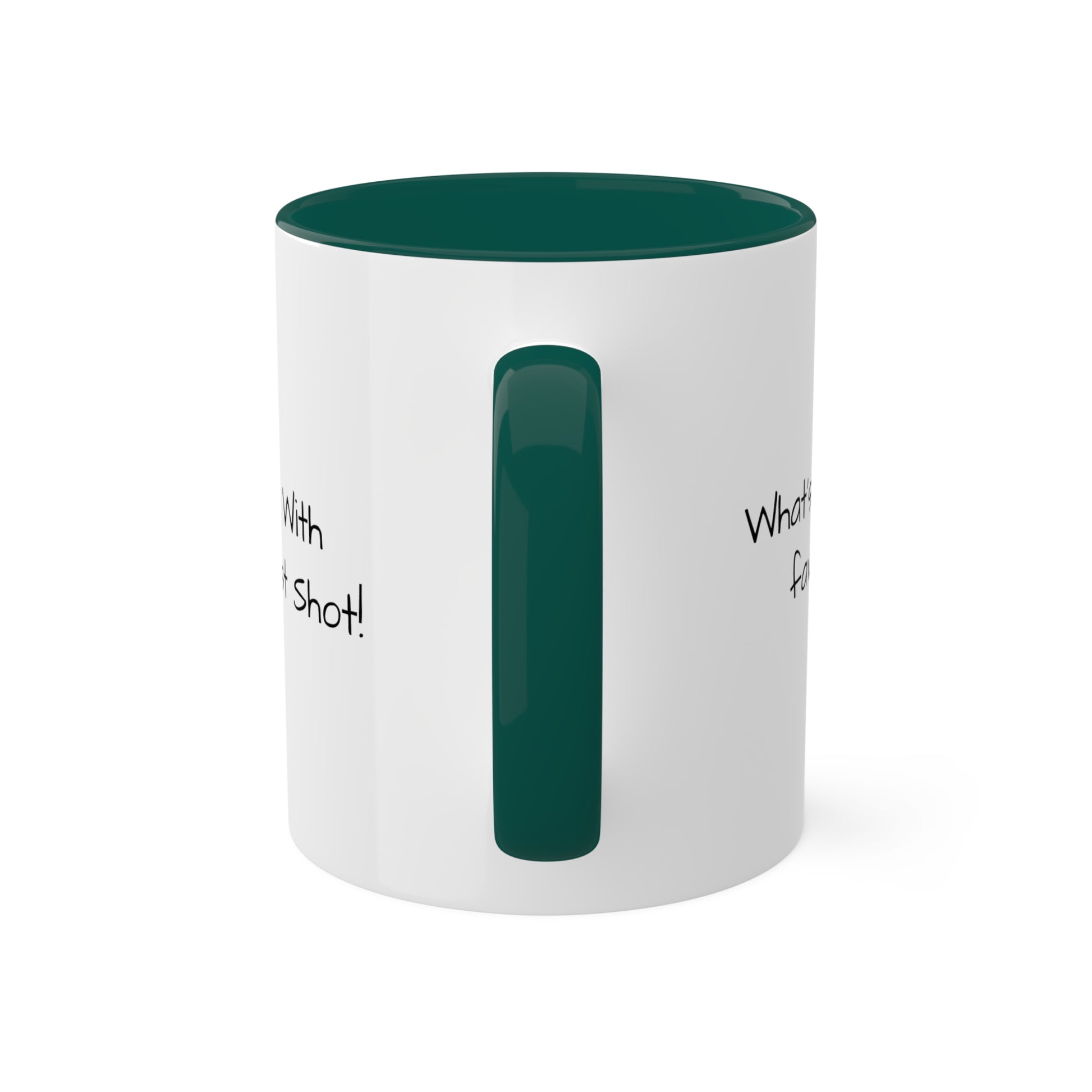 What's an espresso's favorite song? Colorful Mugs, 11oz - KNACK