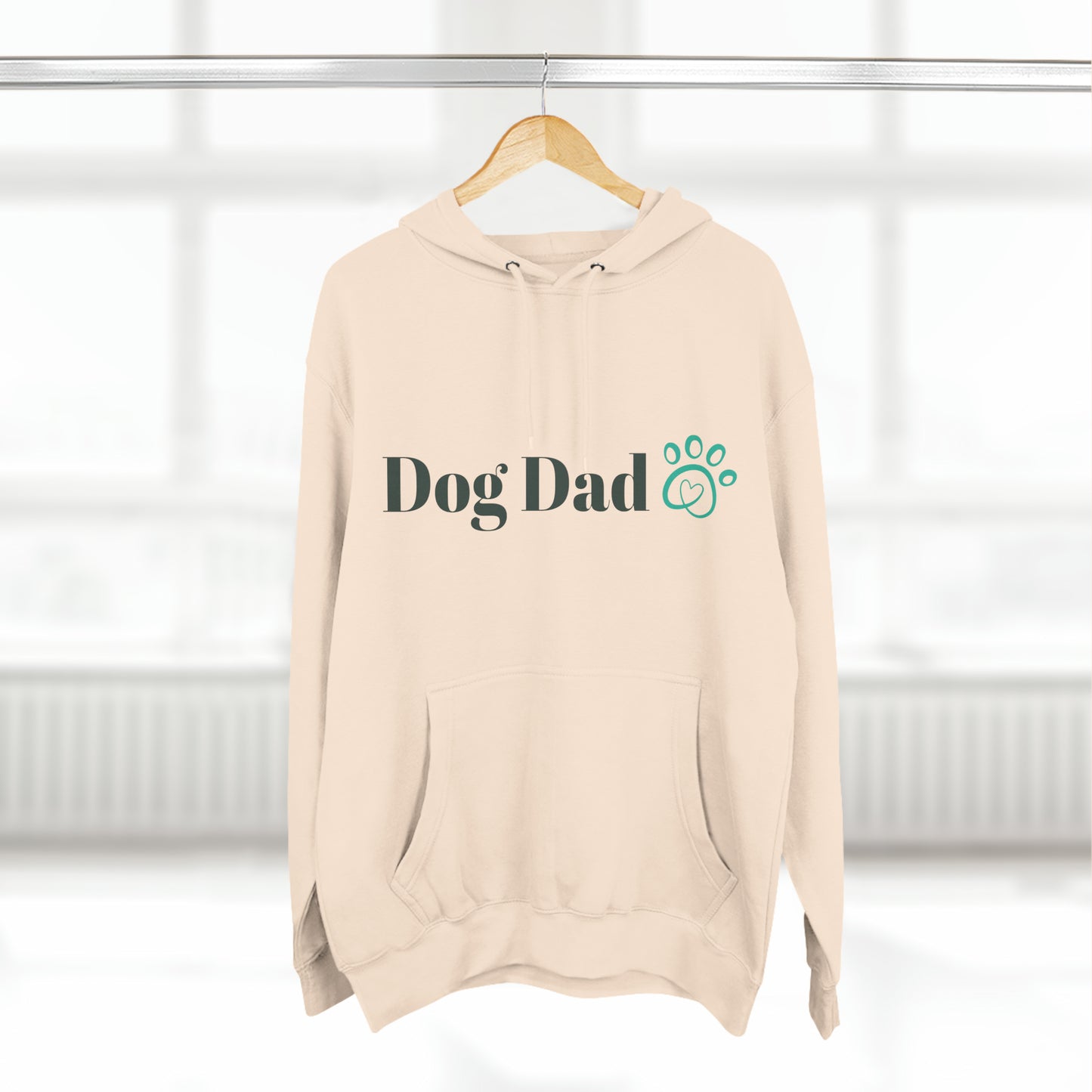 Dog Dad Fleece Unisex Elite Hoodie - KNACK