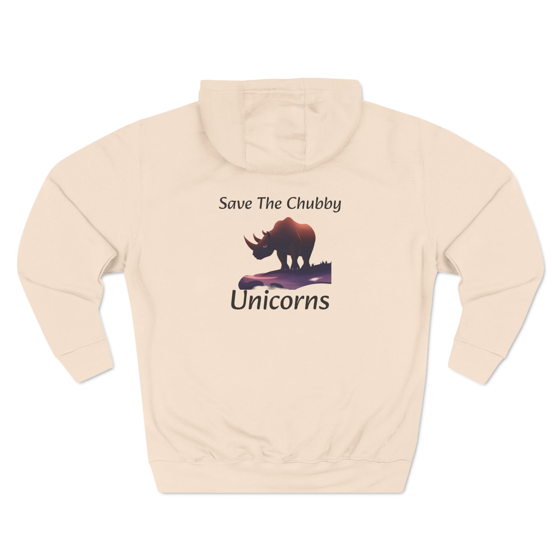 Save the Chubby Unicorns Fleece Lined Unisex Elite Hoodie - KNACK