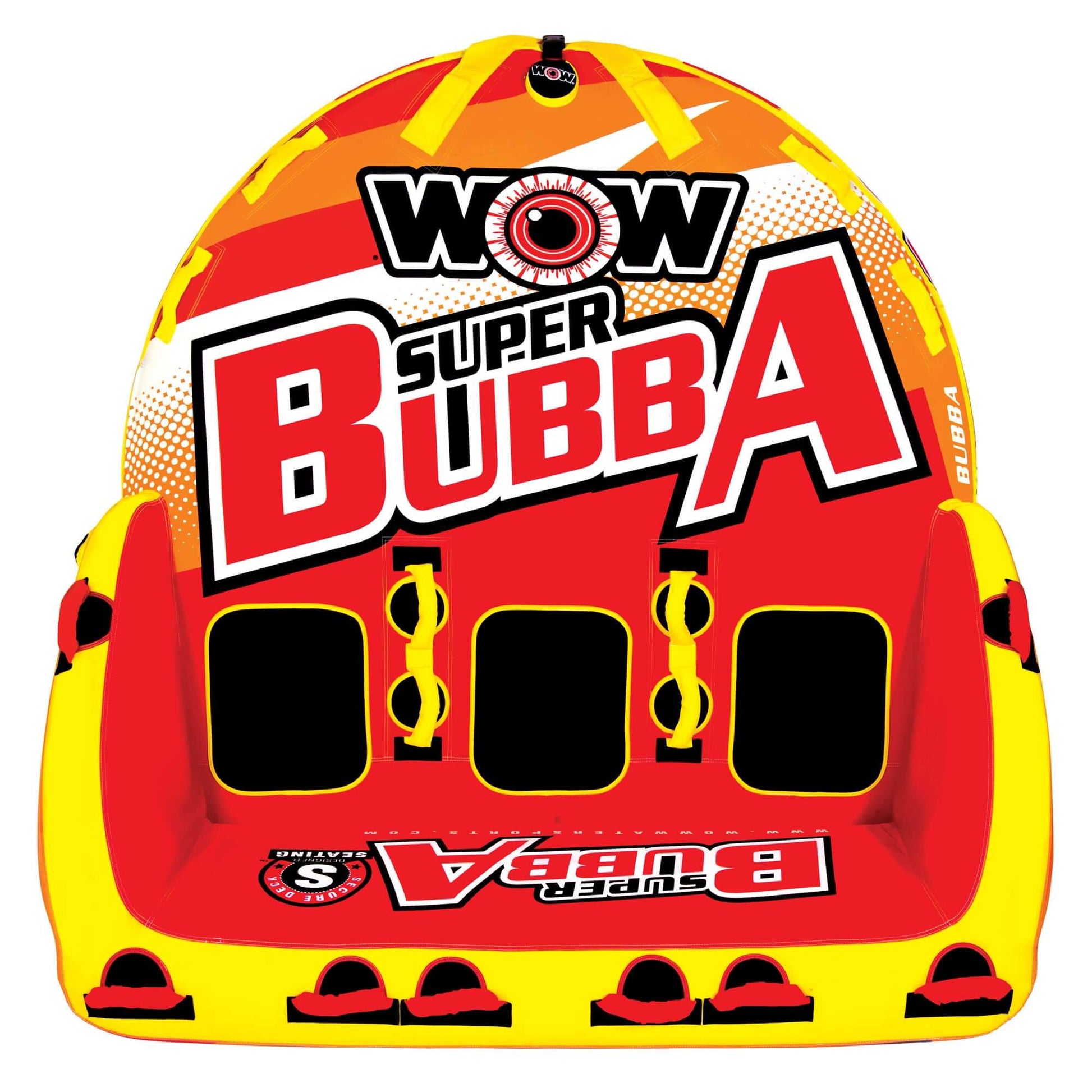 WOW Watersports Super Bubba Hi Vis Towable WOW Watersports