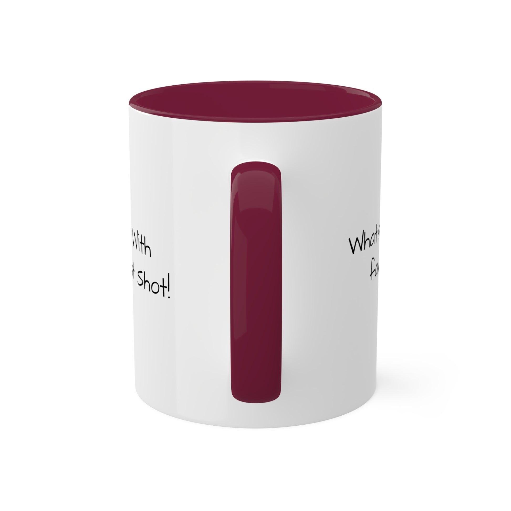 What's an espresso's favorite song? Colorful Mugs, 11oz - KNACK