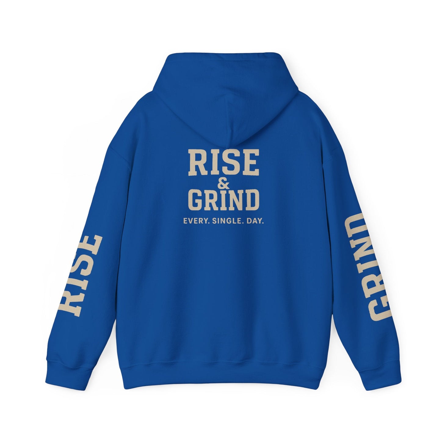 Rise & Grind Hoodie - Daily Motivation Wear Printify