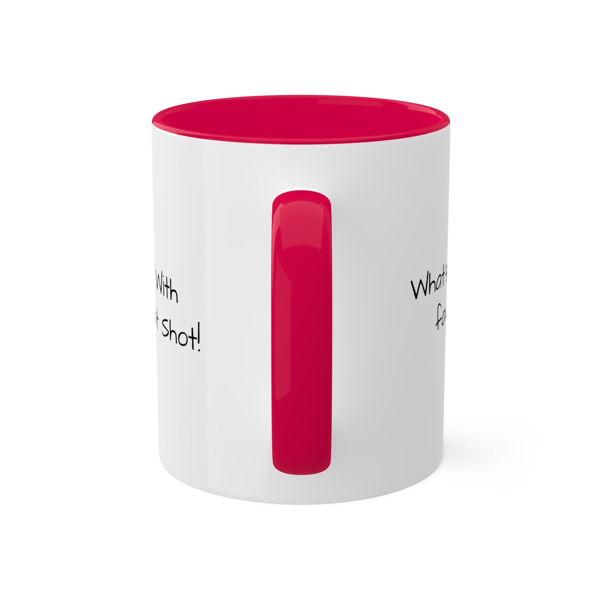 What's an espresso's favorite song? Colorful Mugs, 11oz - KNACK