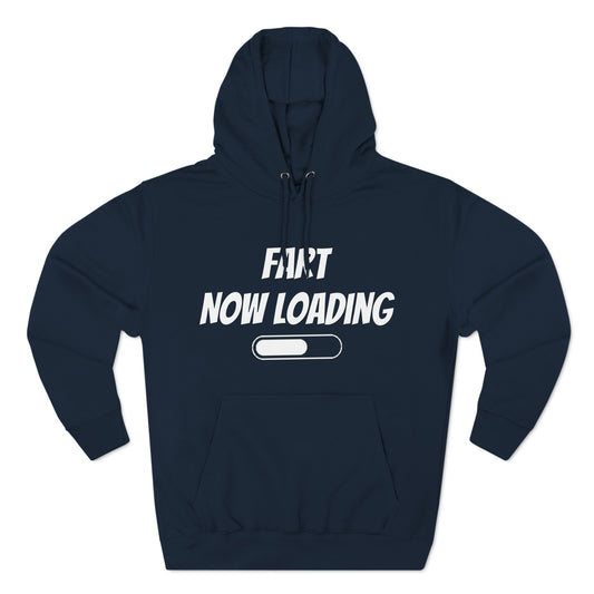 Fart now Loading Fleece Unisex Elite Hoodie - KNACK