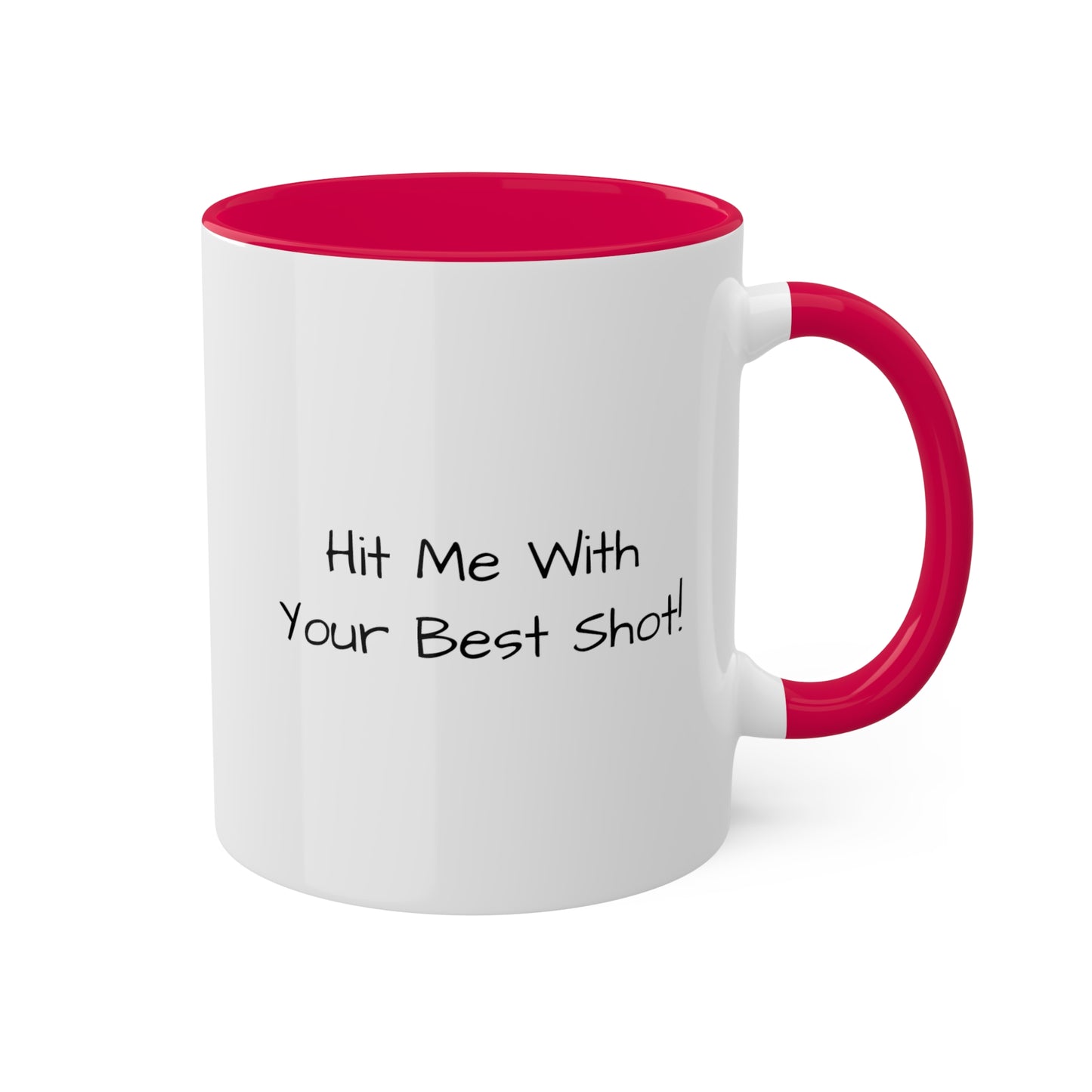 What's an espresso's favorite song? Colorful Mugs, 11oz - KNACK