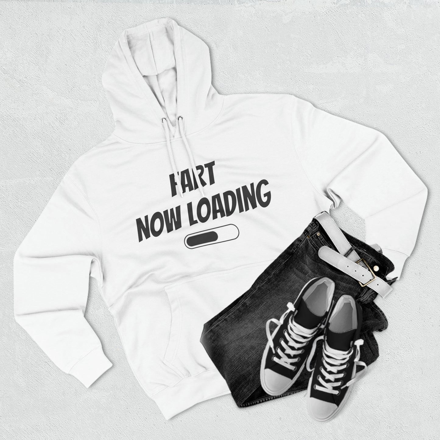 Fart now Loading Fleece Unisex Elite Hoodie - KNACK