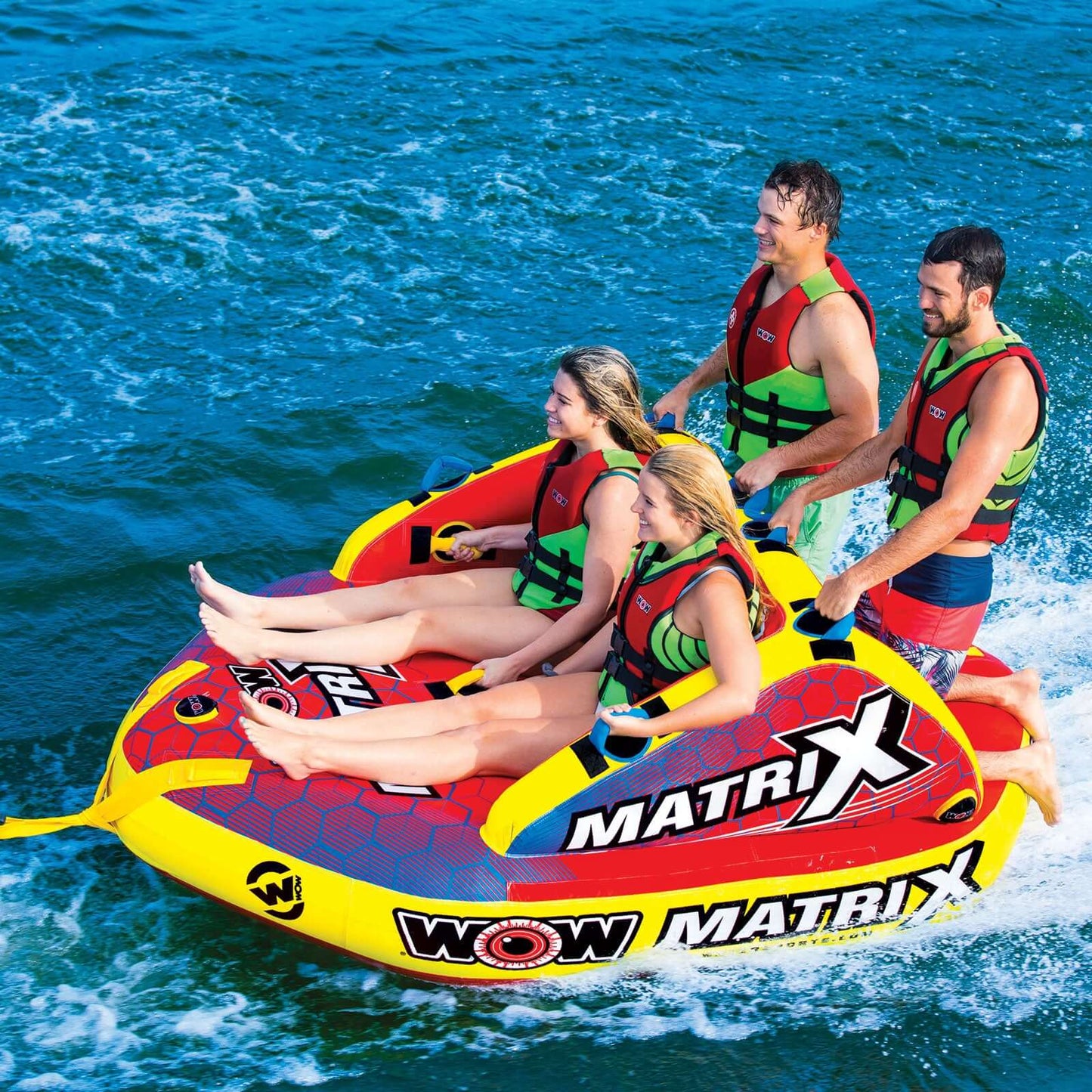 WOW Watersports Matrix 1-4 Person Towable WOW Watersports