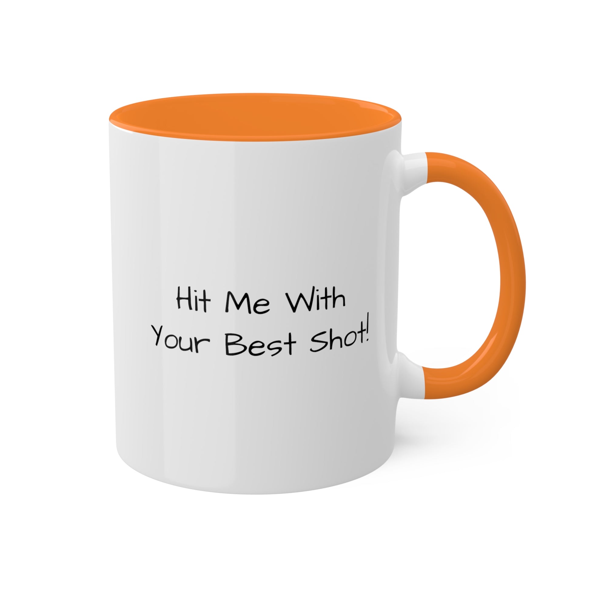 What's an espresso's favorite song? Colorful Mugs, 11oz - KNACK