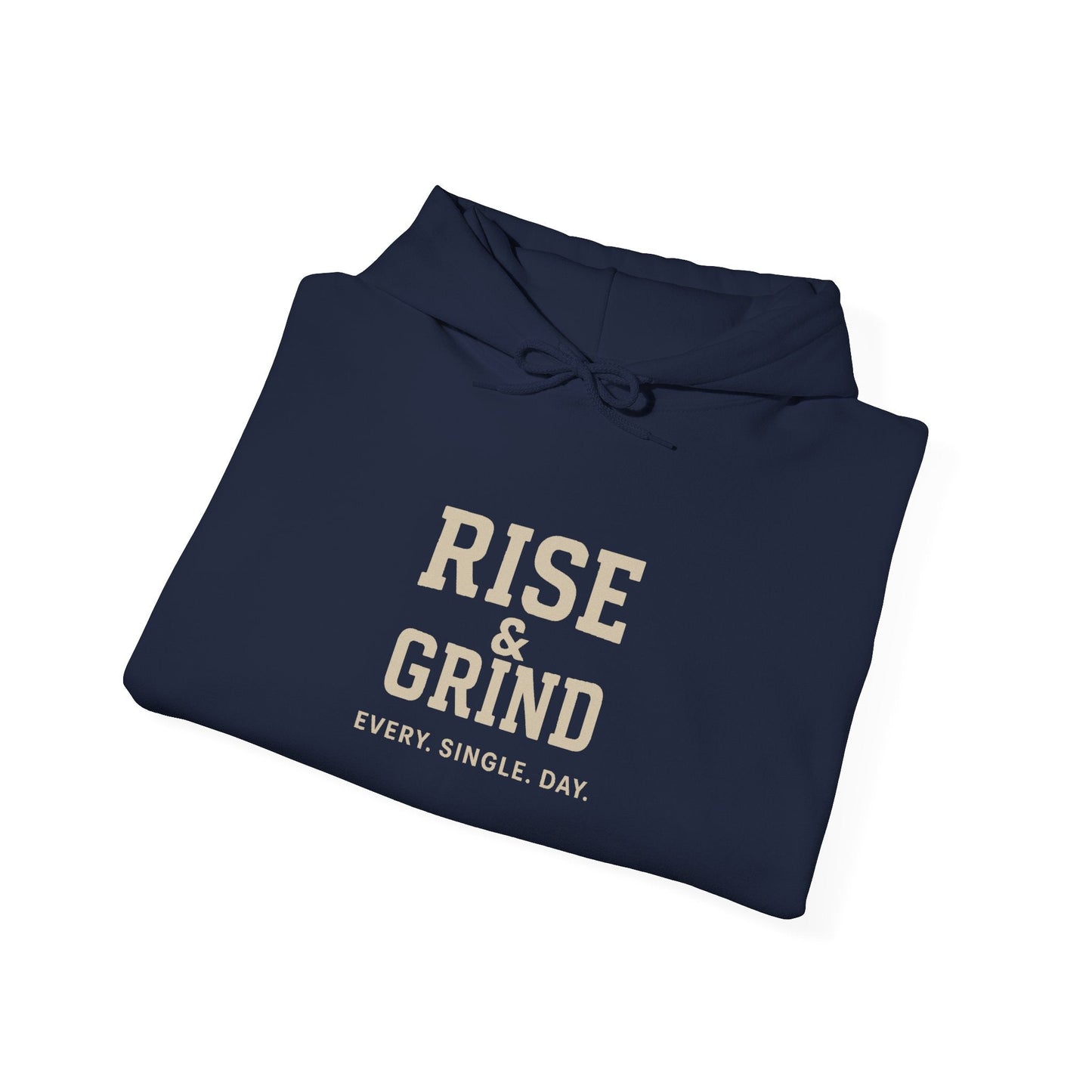 Rise & Grind Hoodie - Daily Motivation Wear Printify