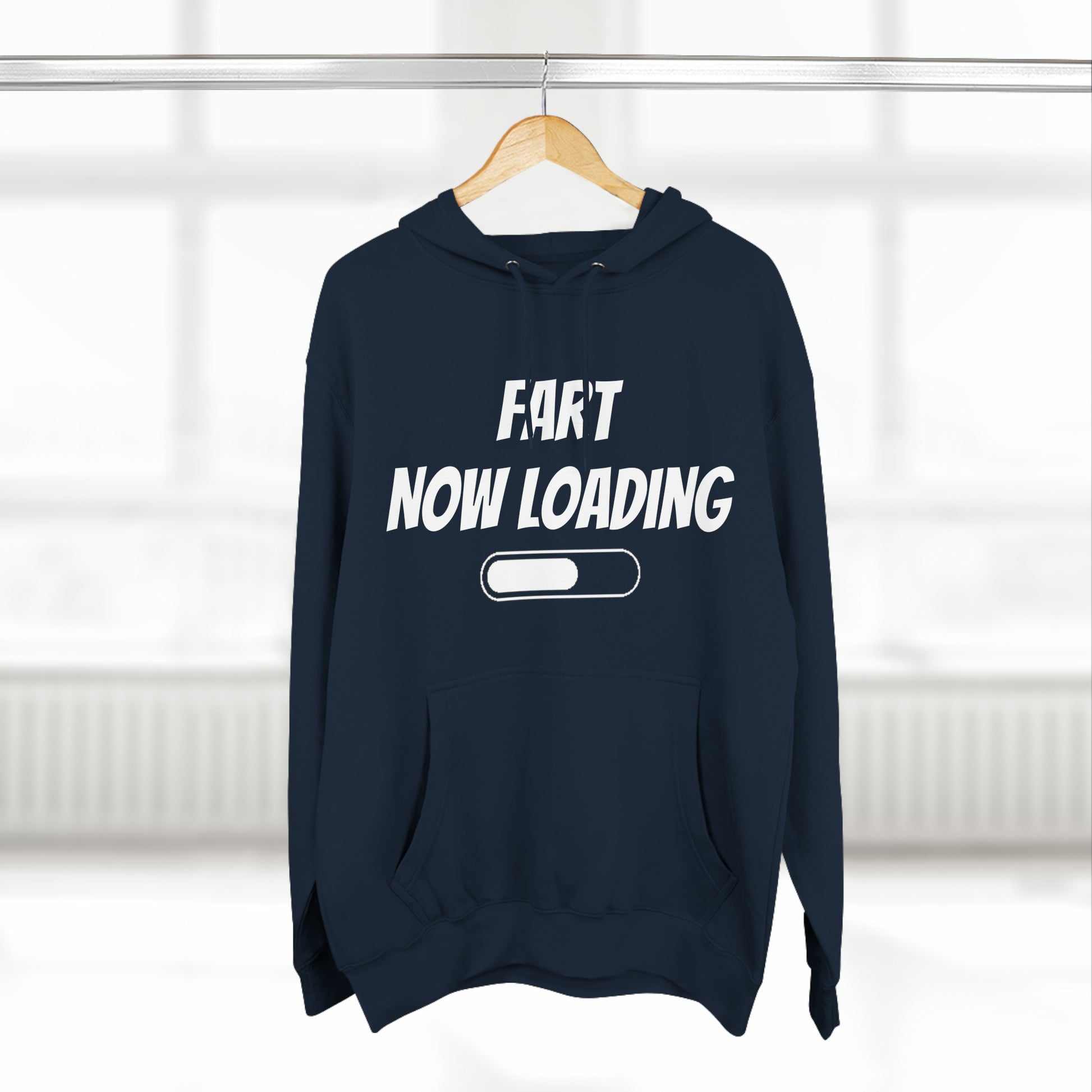 Fart now Loading Fleece Unisex Elite Hoodie - KNACK