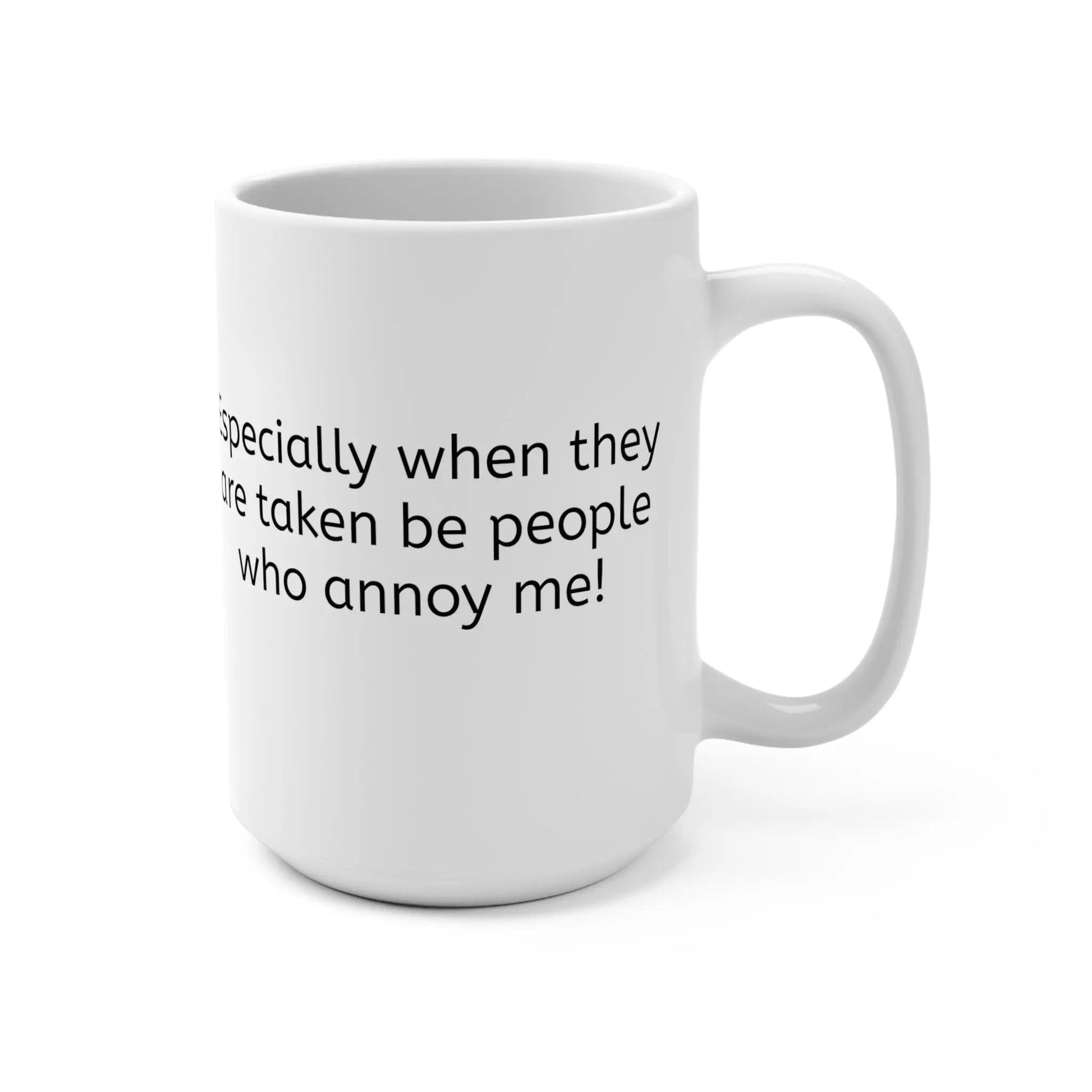 I love long walks Mug 15oz - KNACK