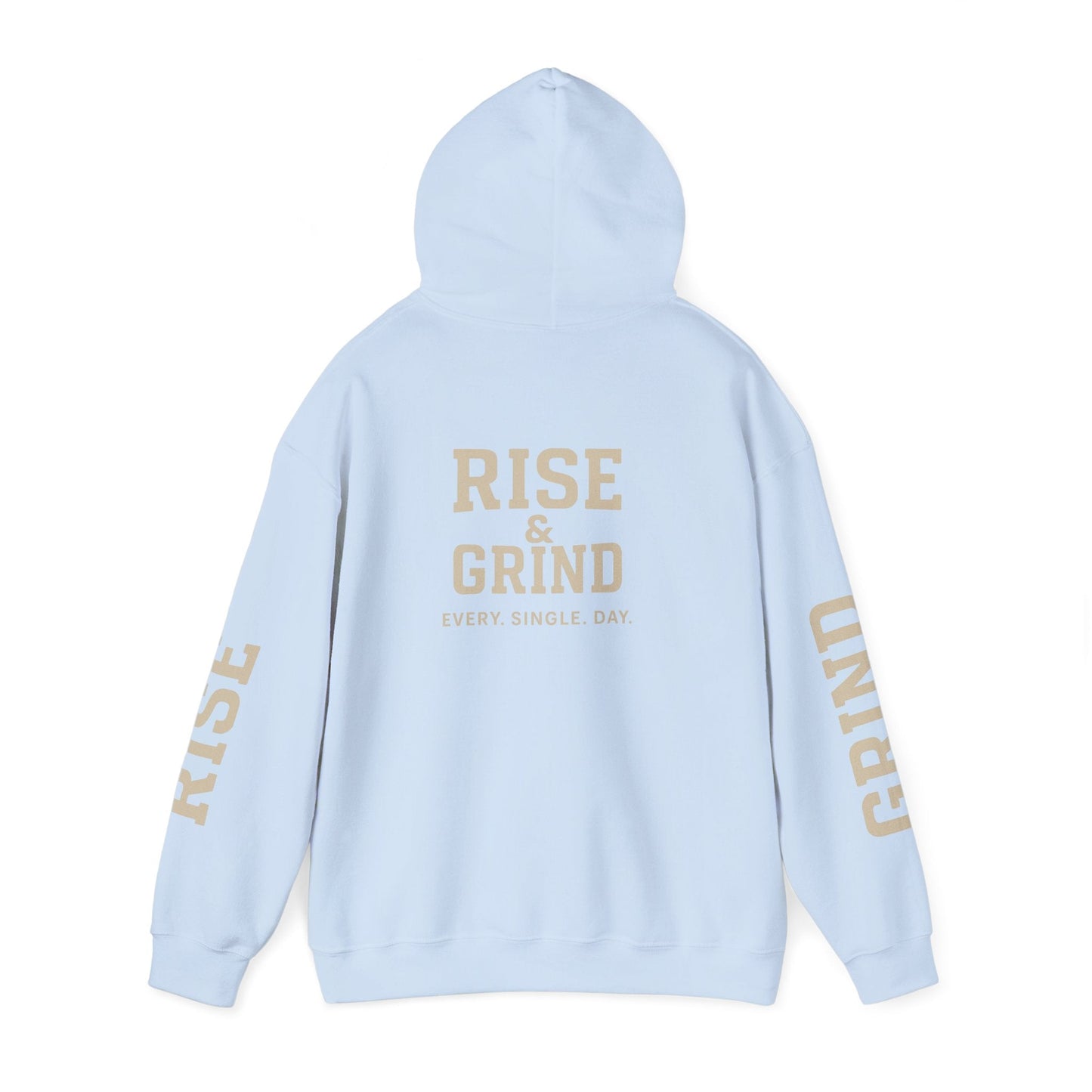 Rise & Grind Hoodie - Daily Motivation Wear Printify