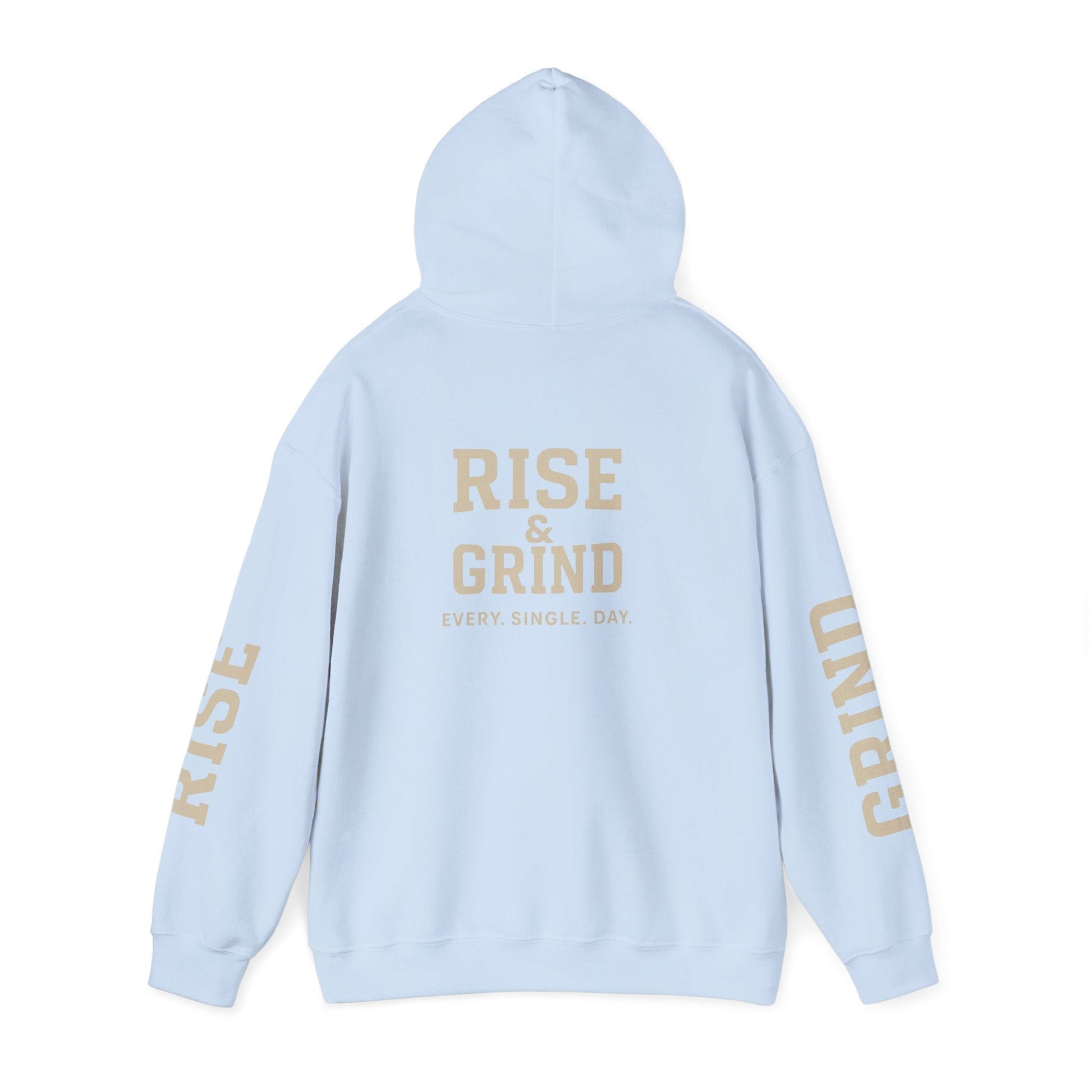 Rise & Grind Hoodie - Daily Motivation Wear Printify