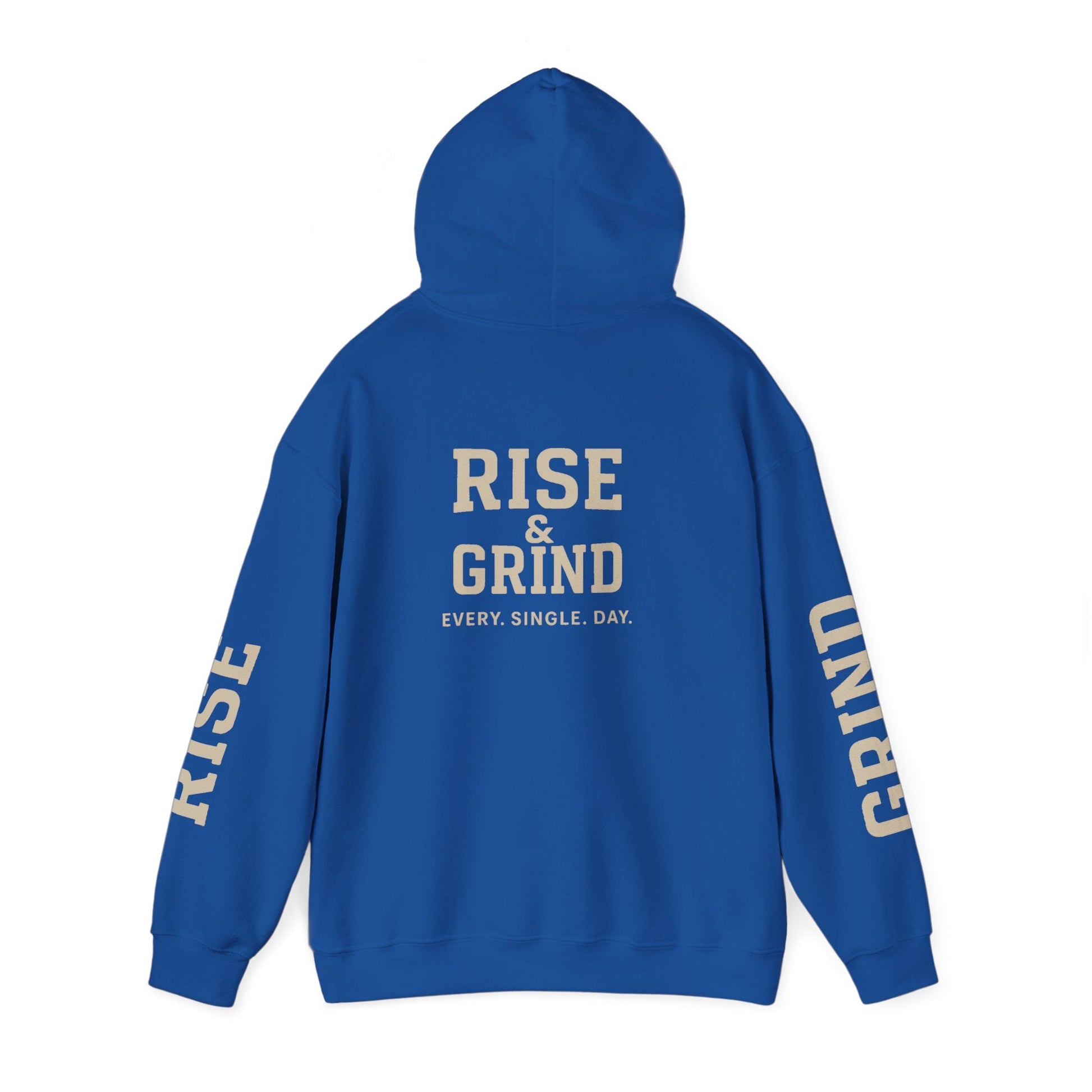 Rise & Grind Hoodie - Daily Motivation Wear Printify
