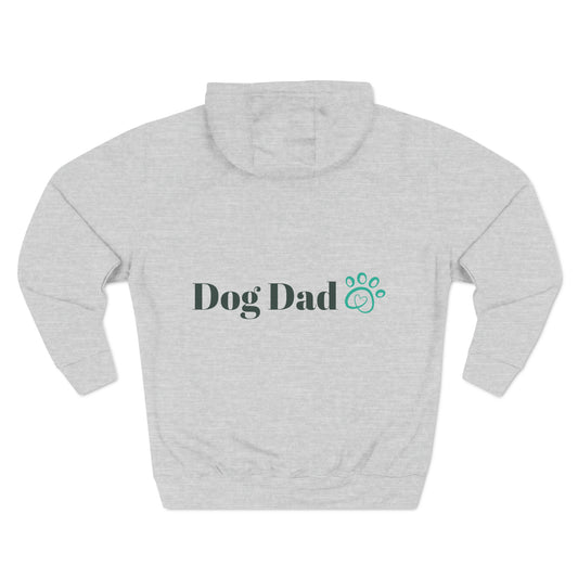 Dog Dad Fleece Unisex Elite Hoodie - KNACK