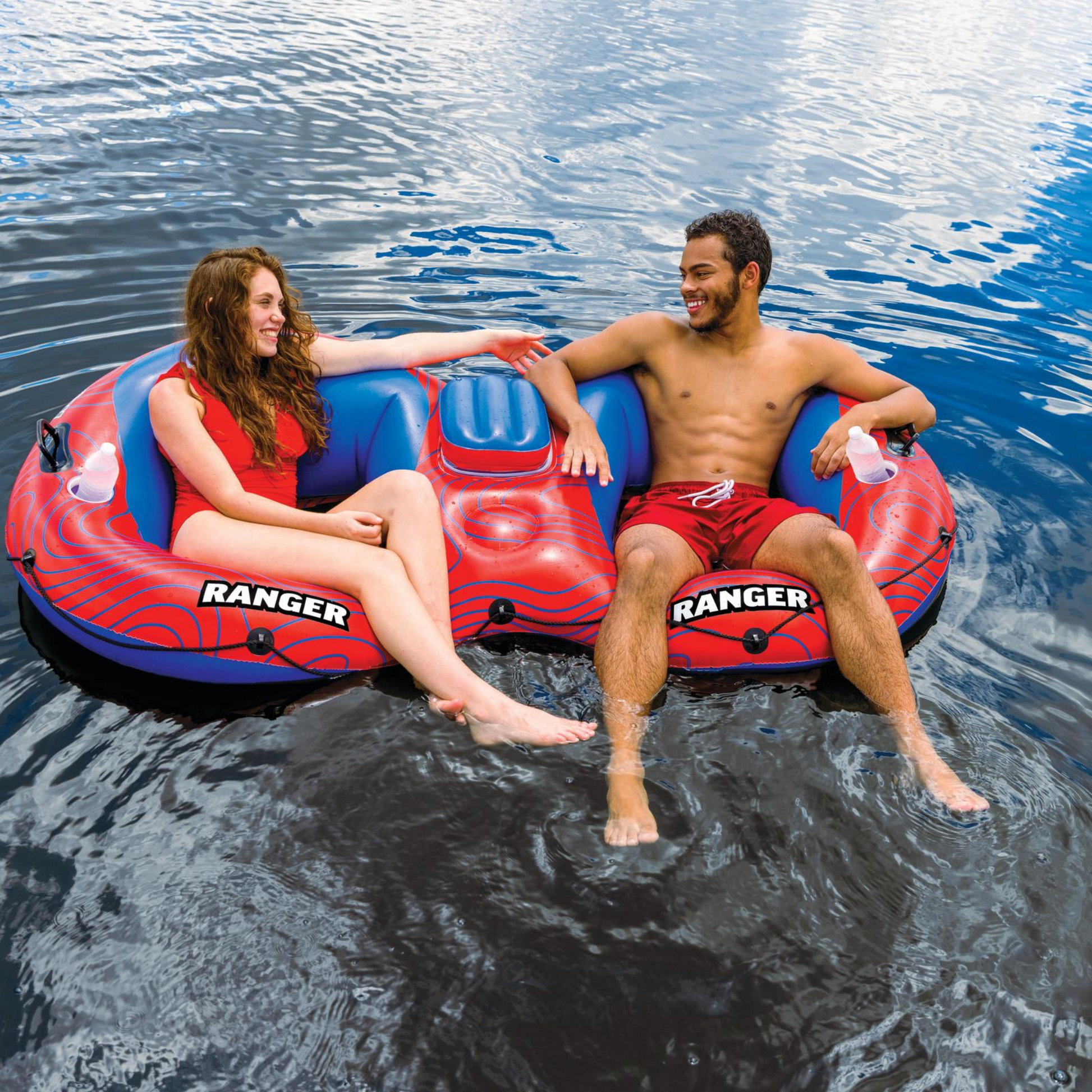 WOW Watersports Ranger 2-Person River Tube WOW Watersports