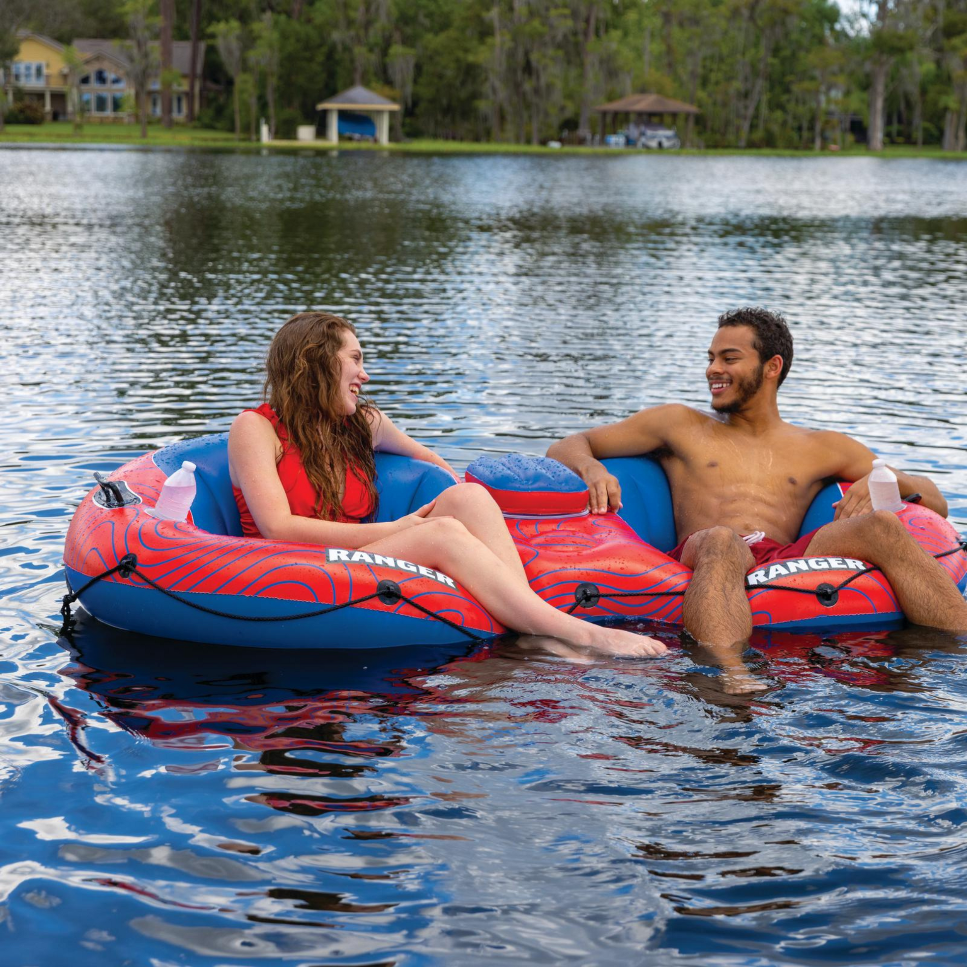 WOW Watersports Ranger 2-Person River Tube WOW Watersports