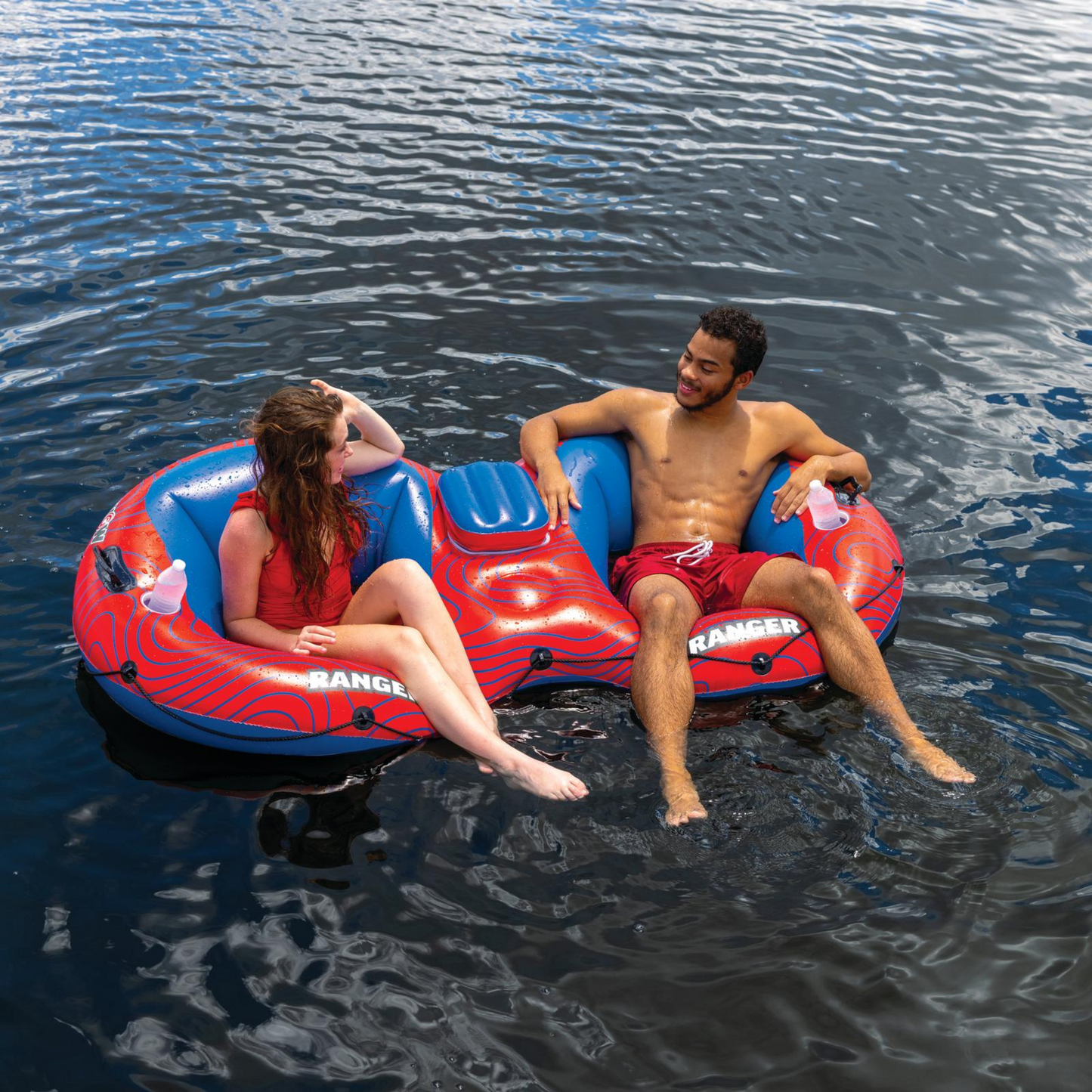 WOW Watersports Ranger 2-Person River Tube WOW Watersports