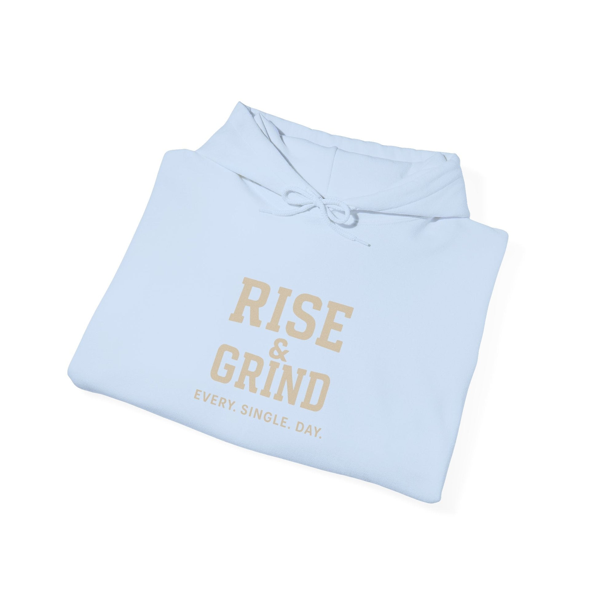 Rise & Grind Hoodie - Daily Motivation Wear Printify