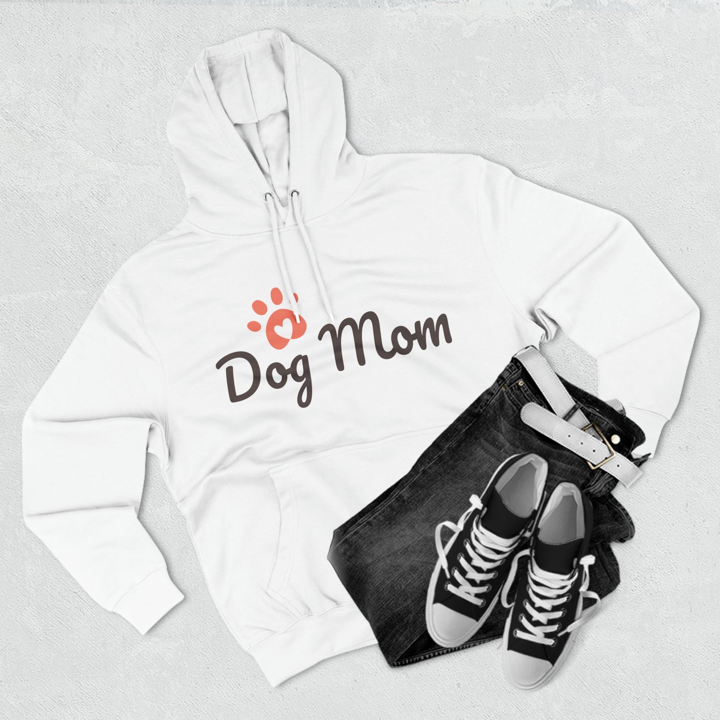 Dog Mom Fleece Unisex Elite Hoodie - KNACK