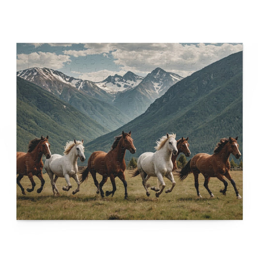 Puzzle (120, 252, 500-Piece) - KNACK