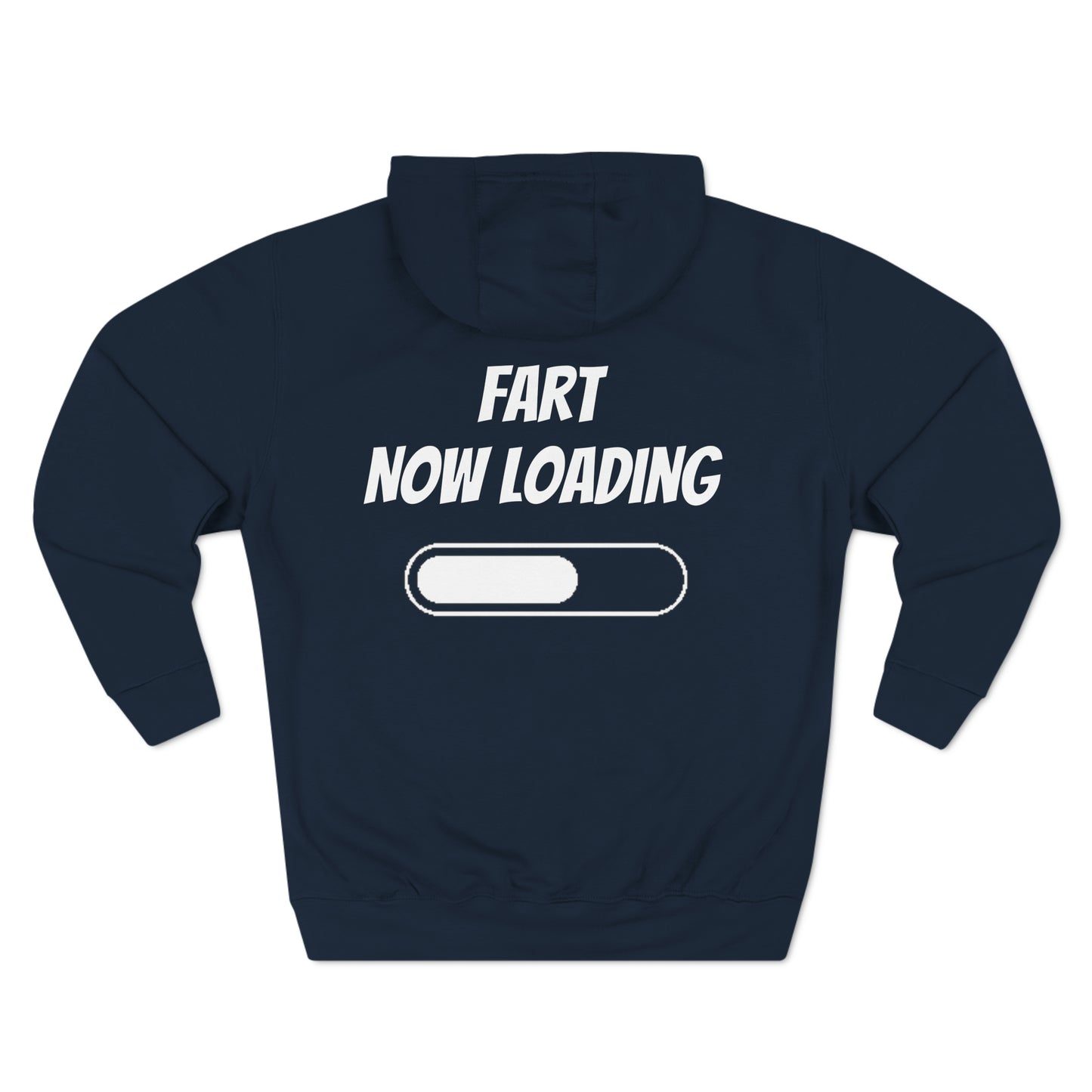 Fart now Loading Fleece Unisex Elite Hoodie - KNACK